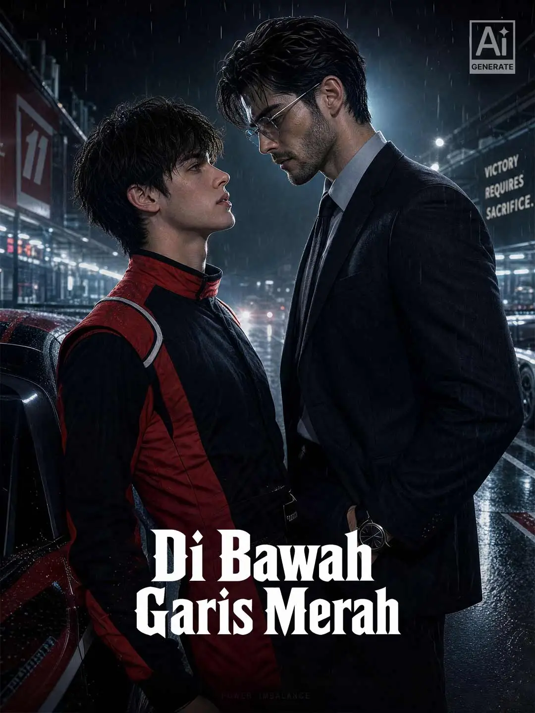 Di Bawah Garis Merah short drama poster