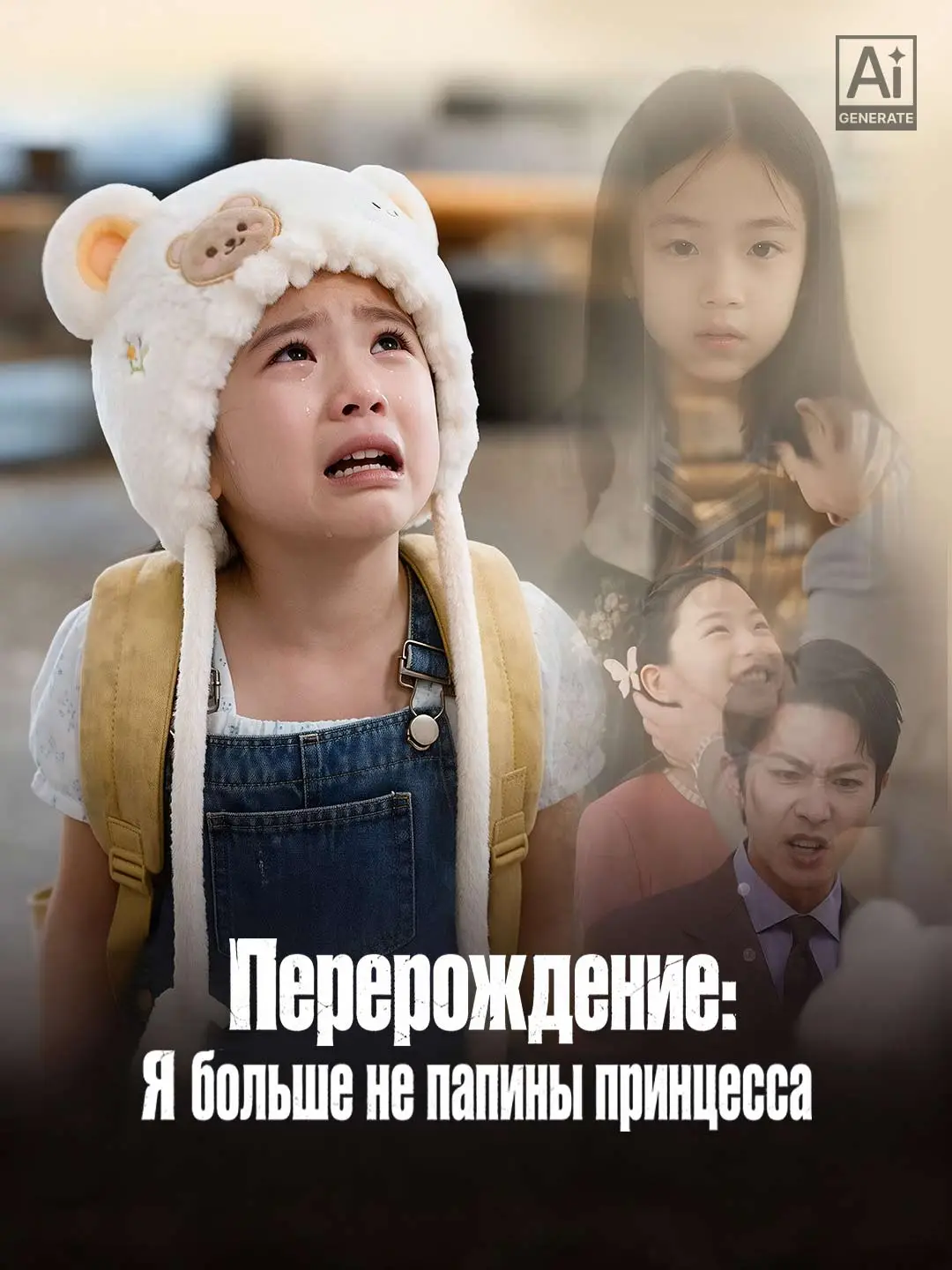 Перерождение: Я больше не папины принцесса short drama poster