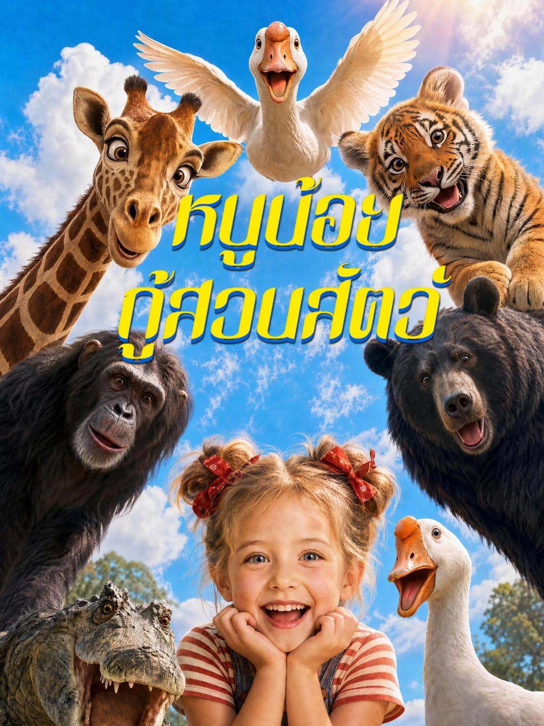 หนูน้อยกู้สวนสัตว์ short drama poster