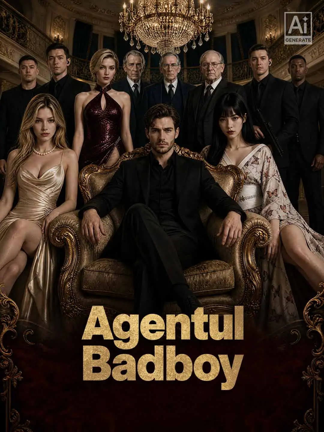 Agentul Badboy short drama poster