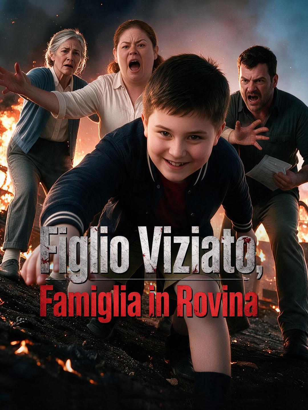 Figlio Viziato, Famiglia in Rovina short drama poster