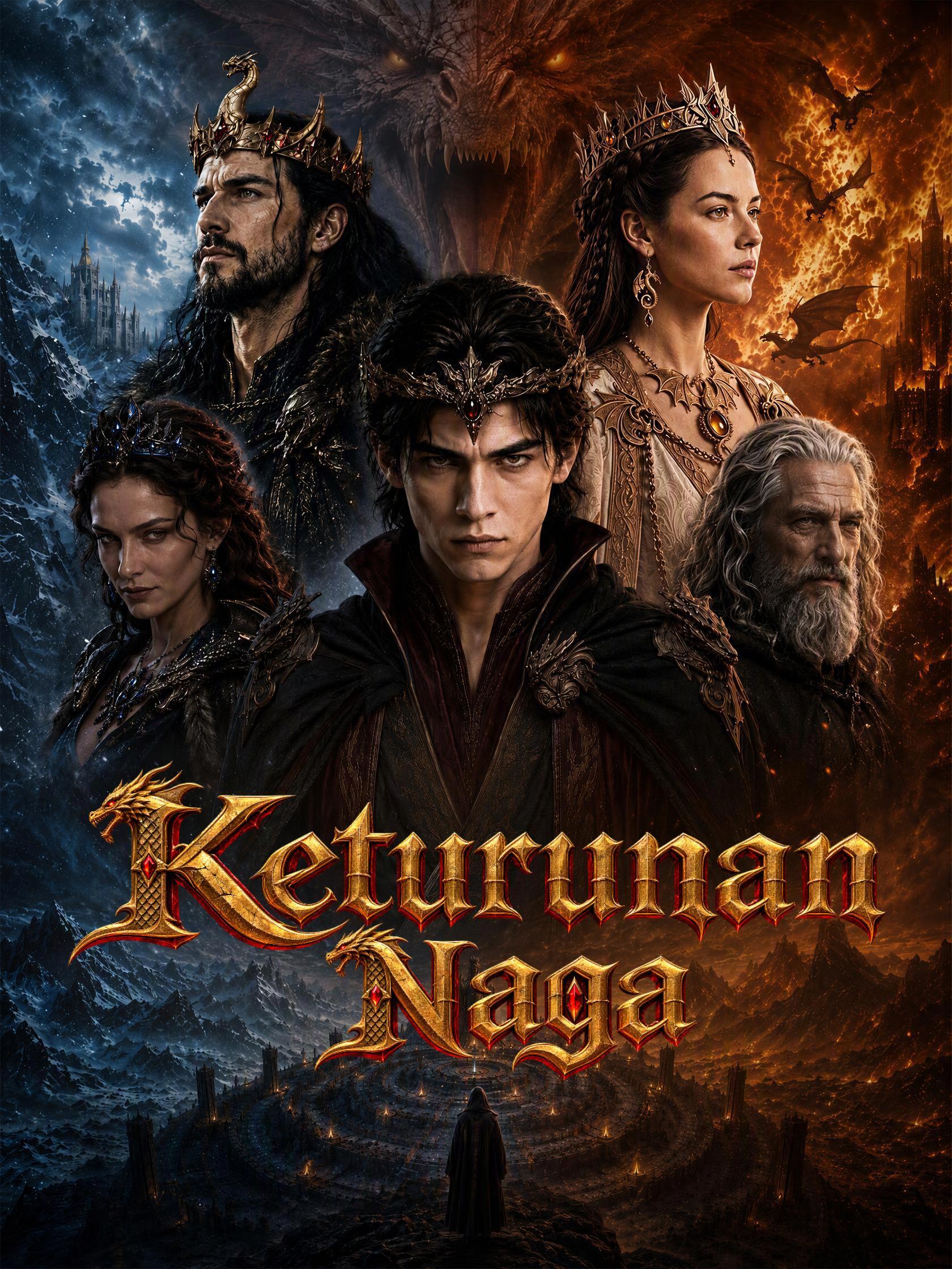 Keturunan Naga short drama poster