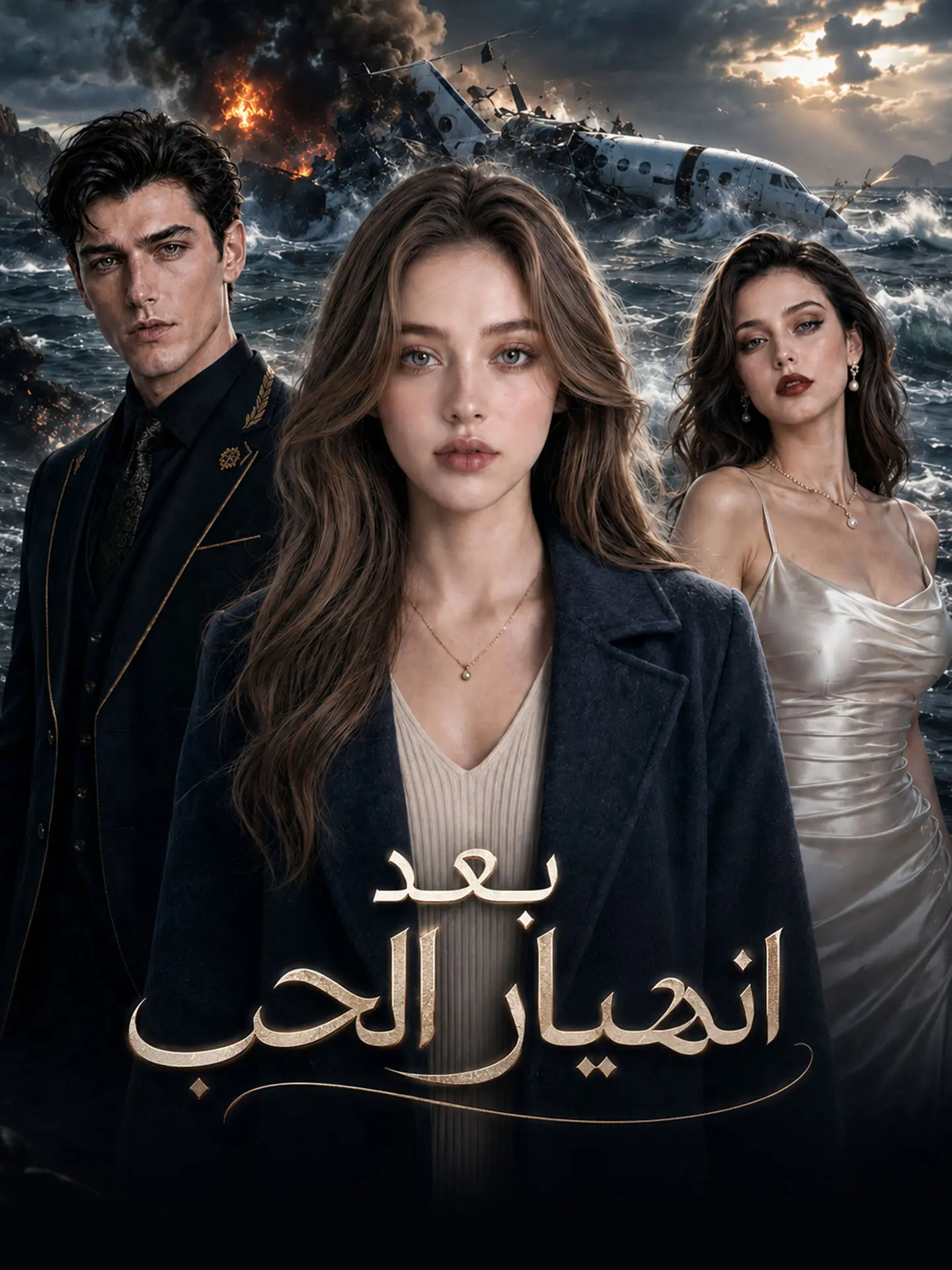 المدبلج-بعد انهيار الحب short drama poster