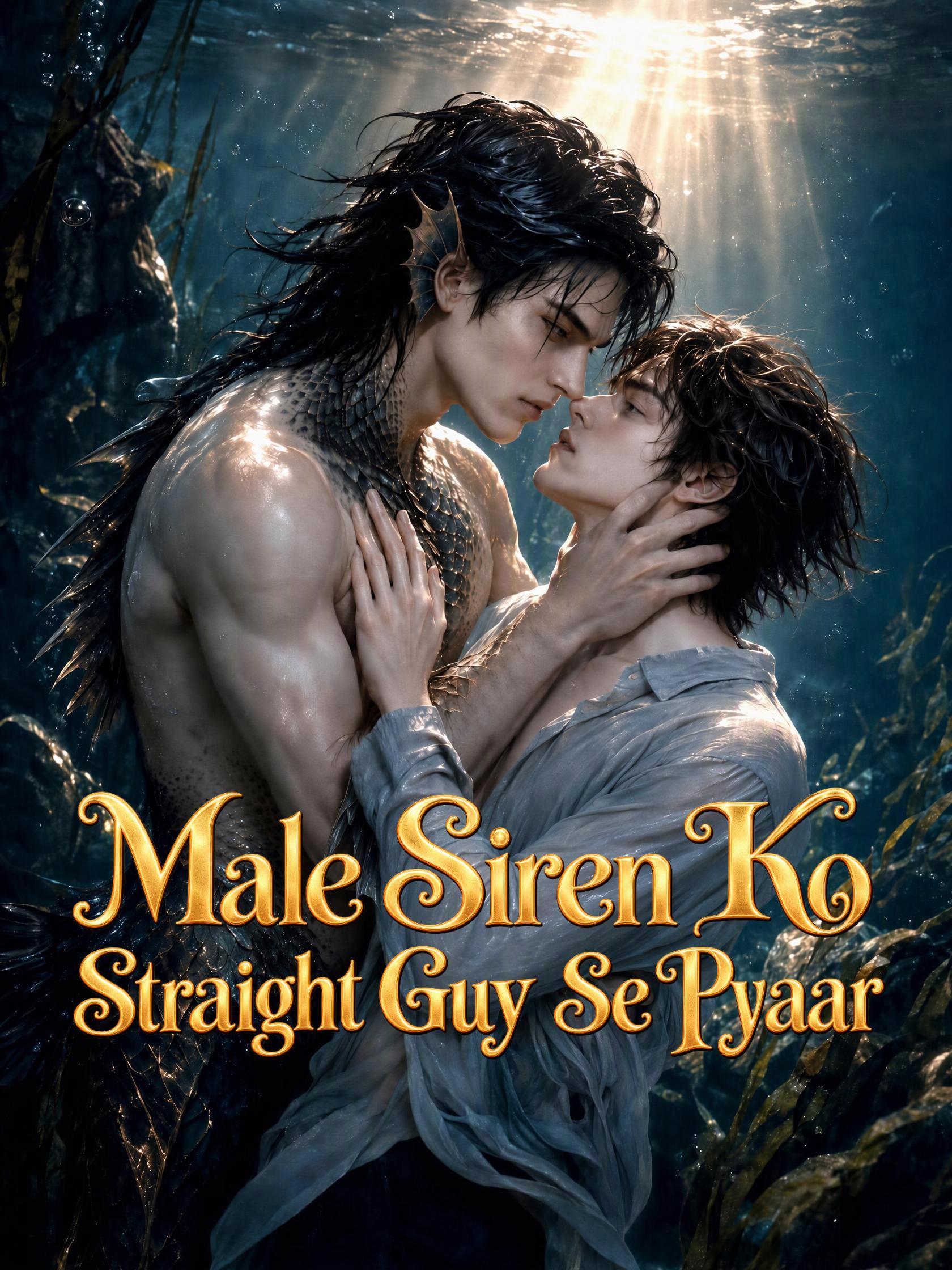 Male Siren Ko Straight Guy Se Pyaar short drama poster