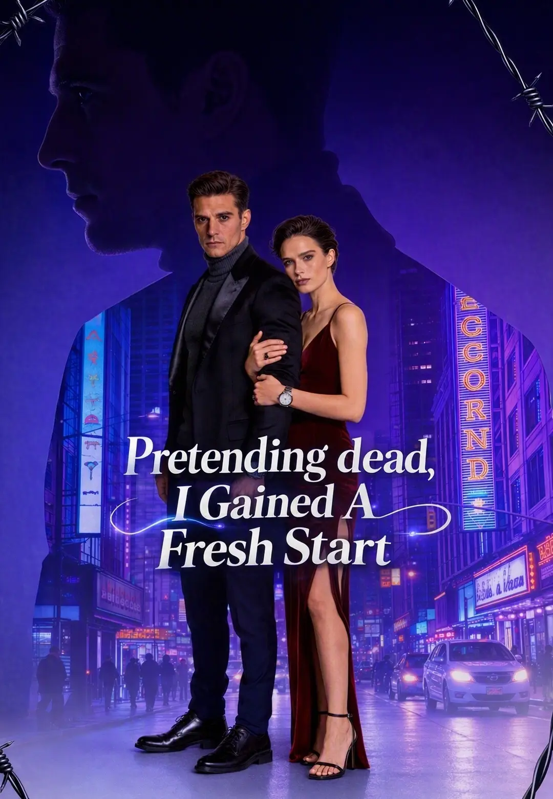 Pretending dead,I Gained A Fresh Start short drama poster