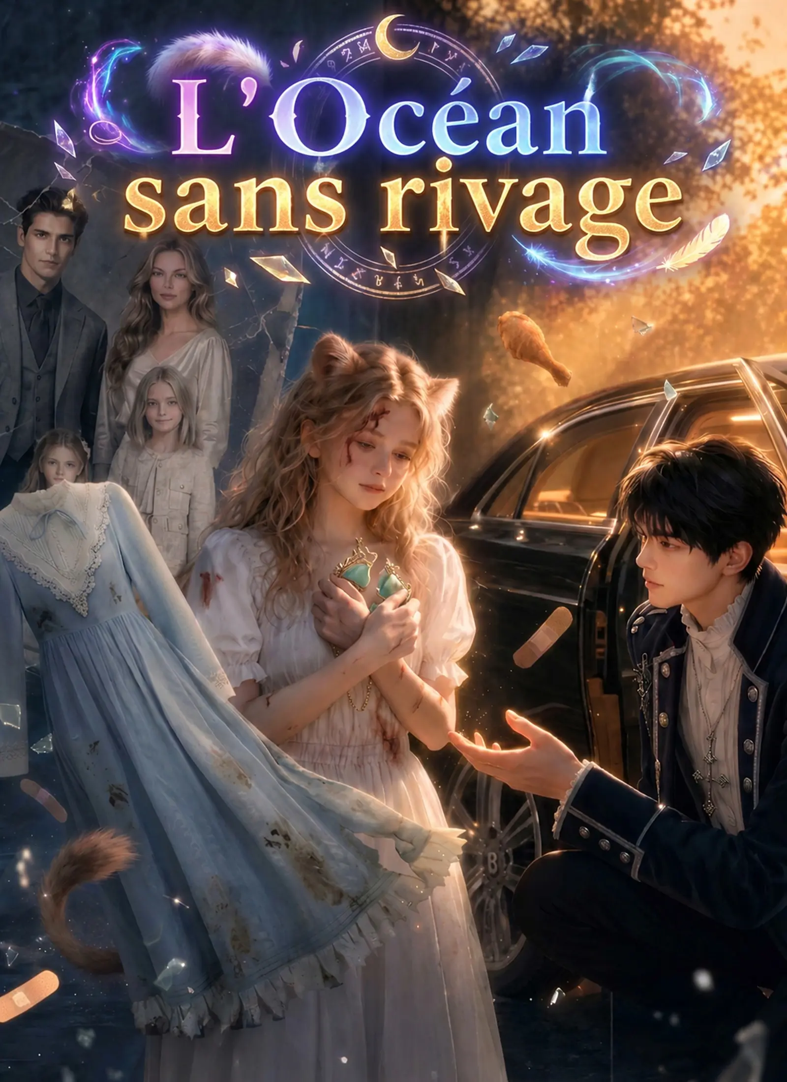 L'Océan sans rivage short drama poster