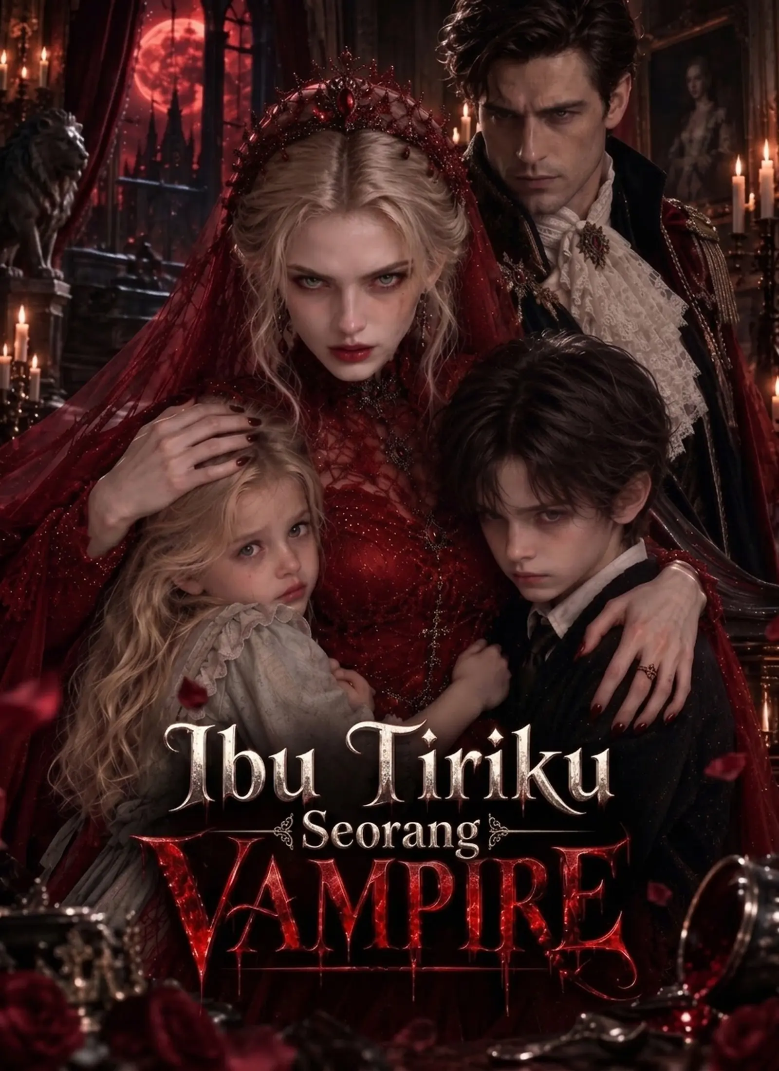Ibu Tiriku Seorang Vampir short drama poster