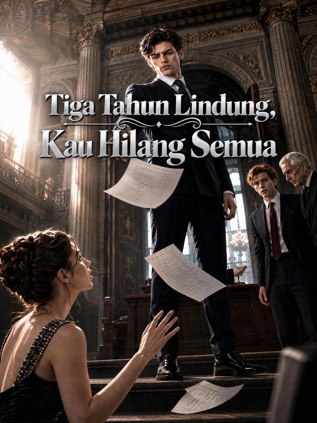 Tiga Tahun Lindung, Kau Hilang Semua short drama poster