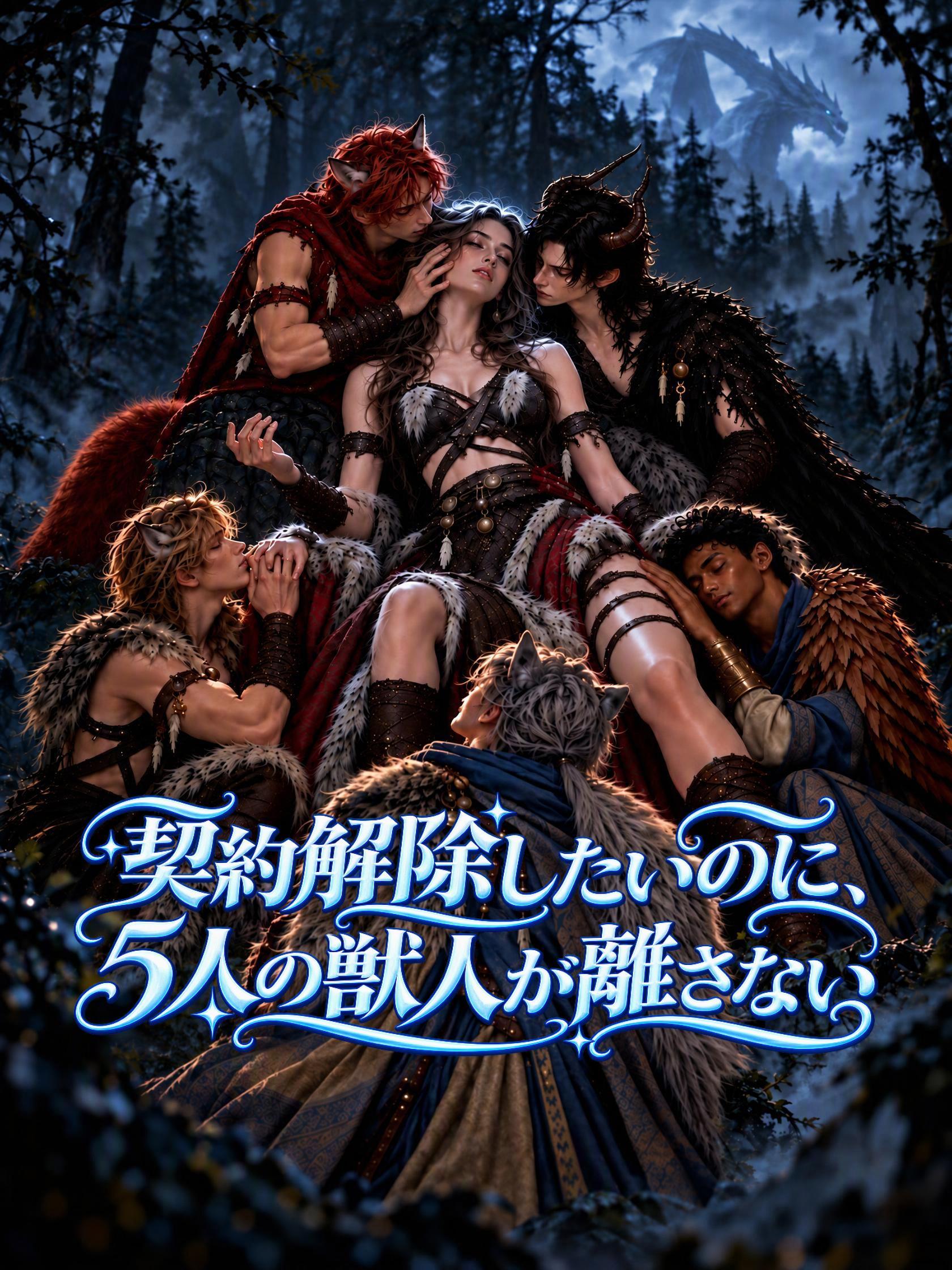 契約解除したいのに、5人の獣人が離さない short drama poster