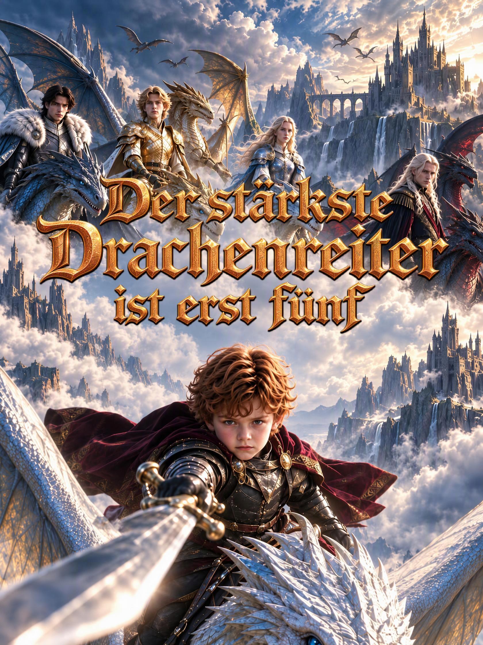 Der stärkste Drachenreiter ist erst fünf short drama poster