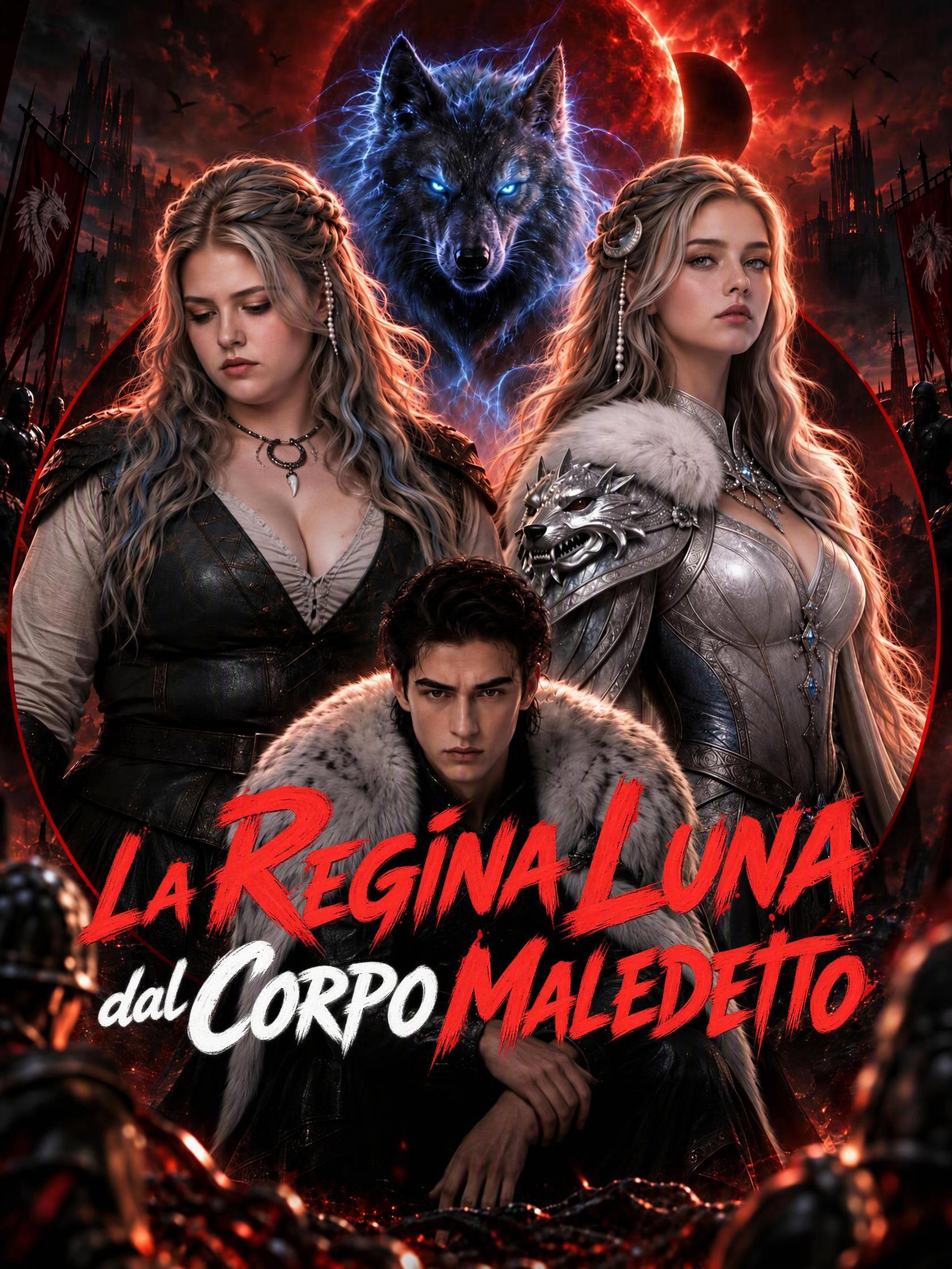 La Regina Luna dal Corpo Maledetto short drama poster