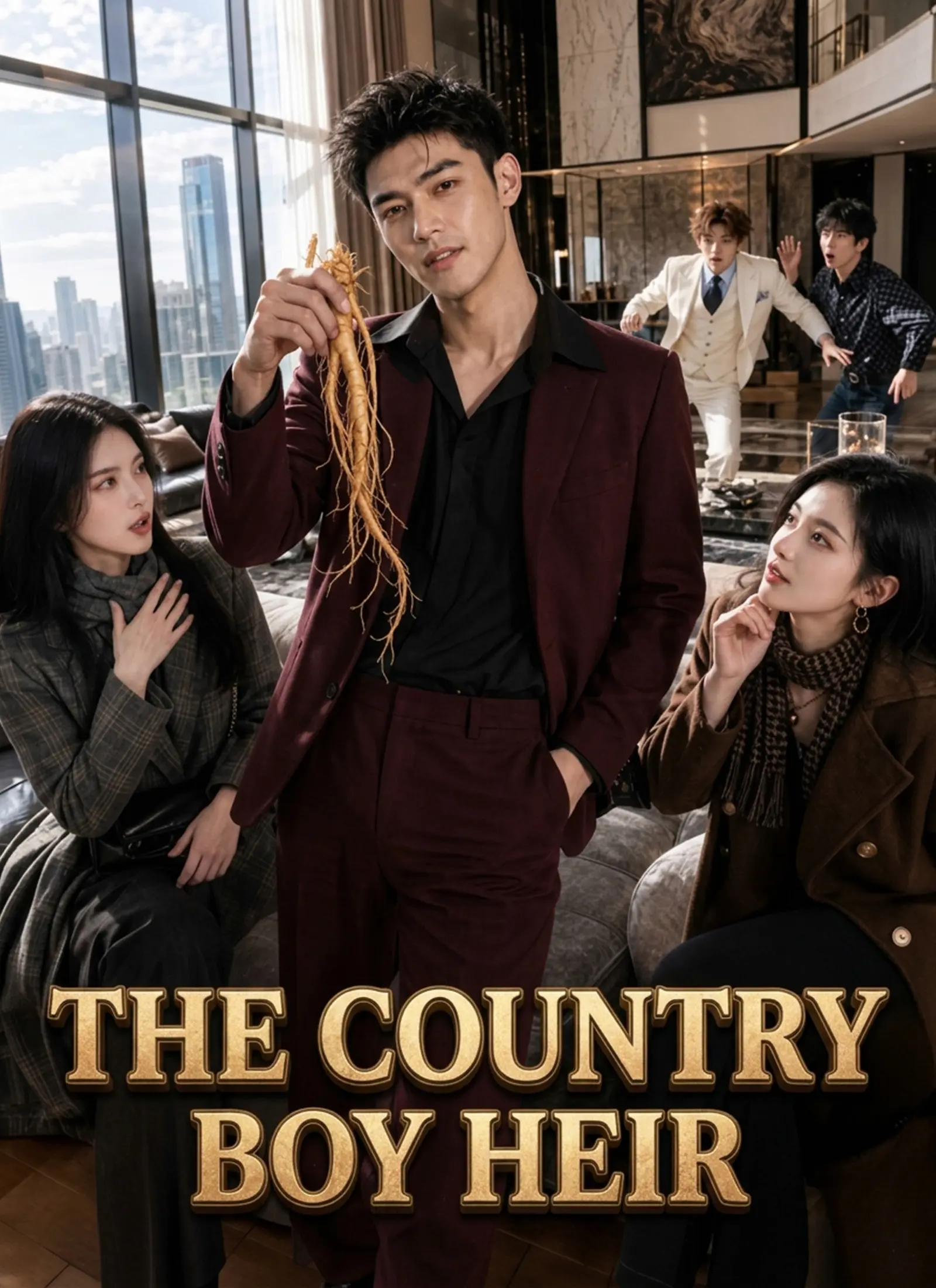 The Country Boy Heir short drama poster