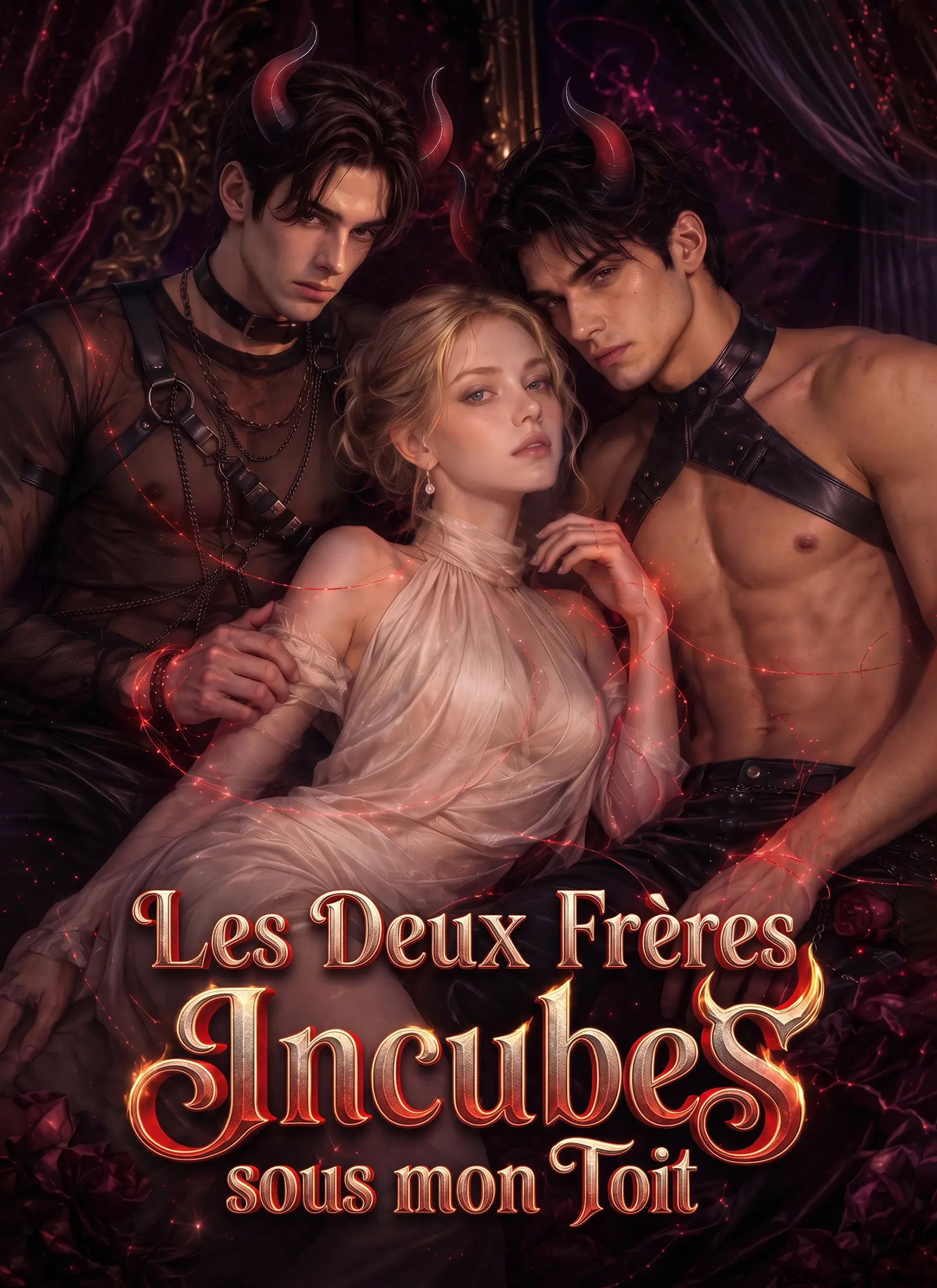 Les Deux Frères Incubes sous mon Toit short drama poster