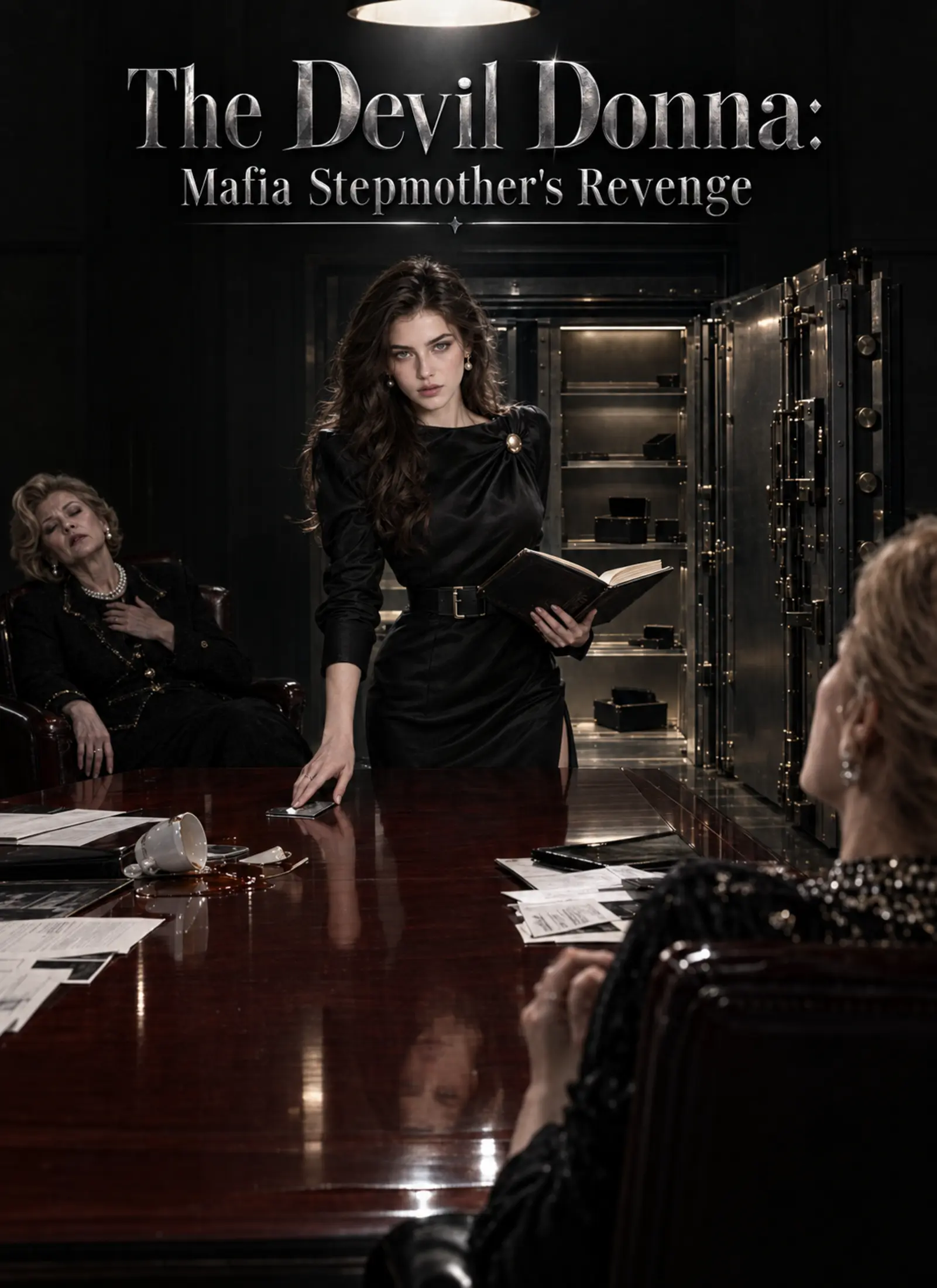 The Devil Donna: Mafia Stepmother's Revenge short drama poster