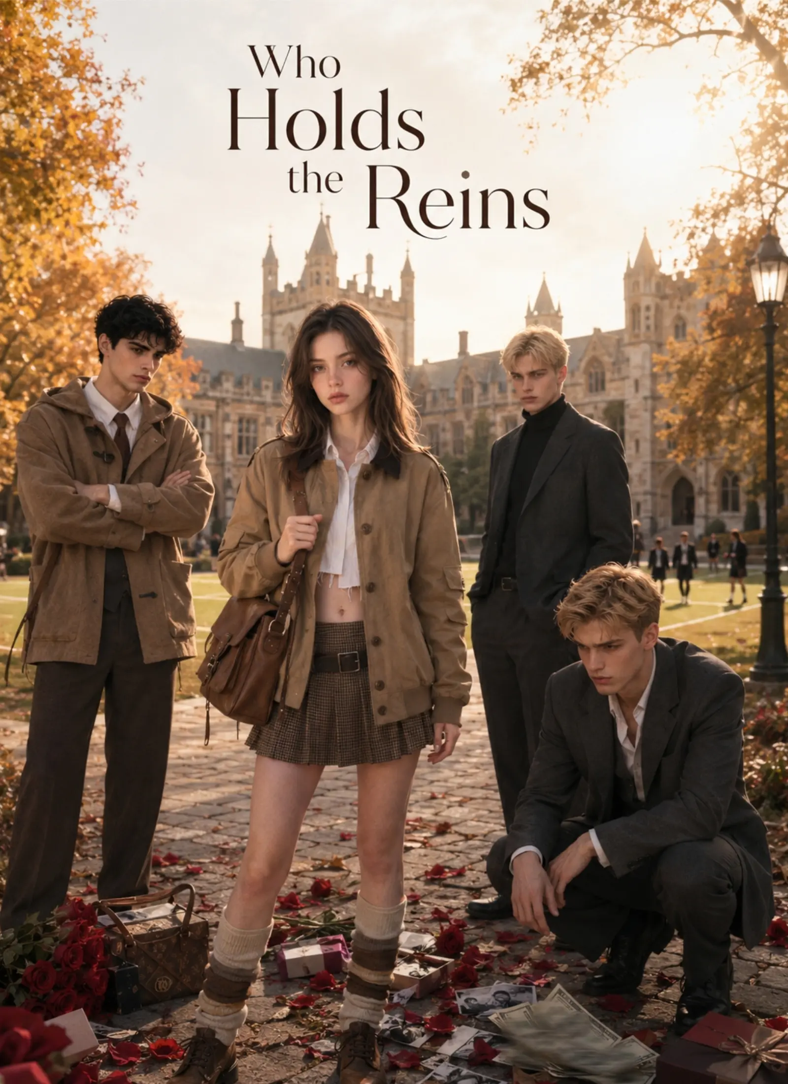 Who Holds the Reins? short drama poster
