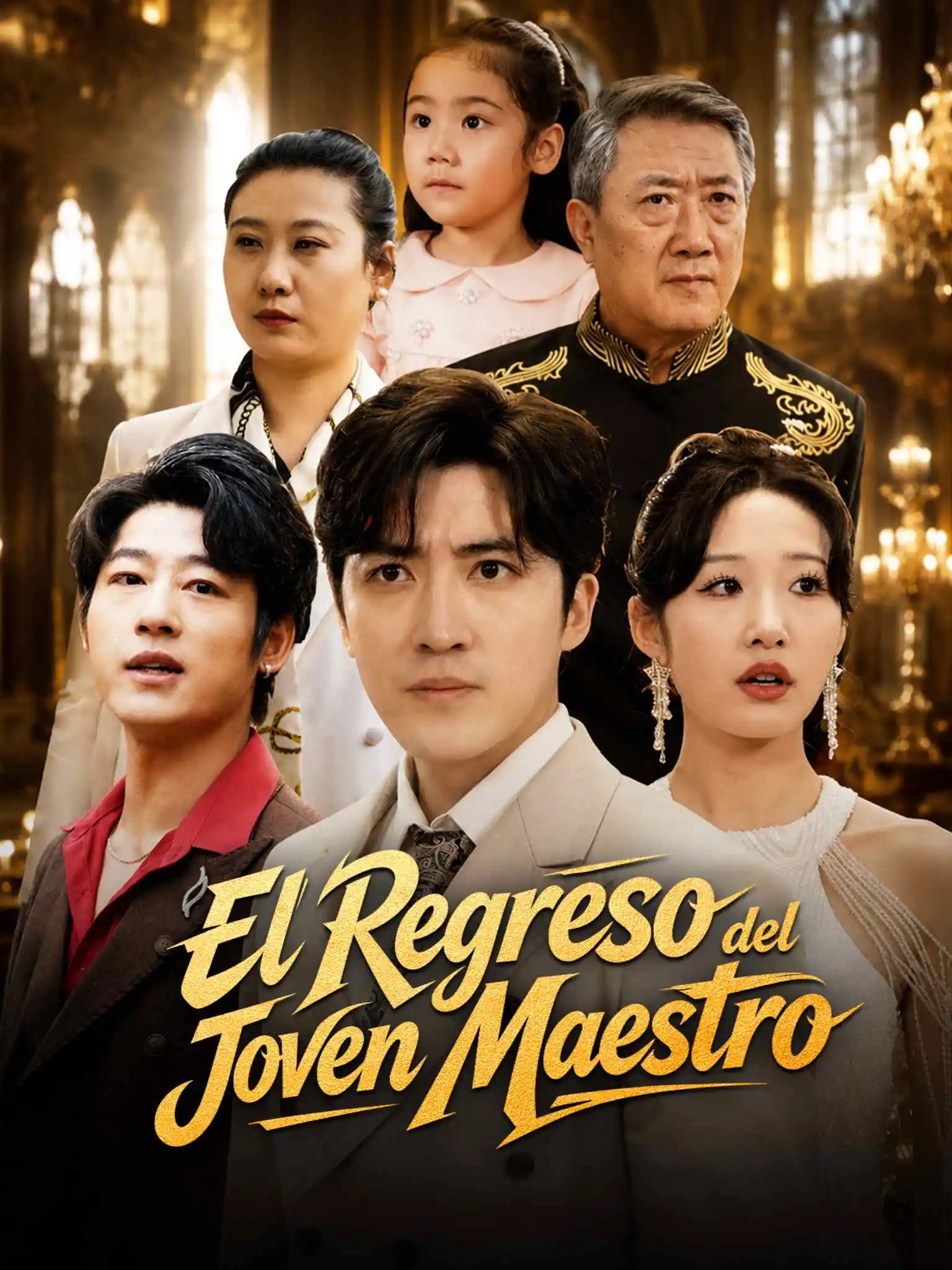 楚少归来 short drama poster