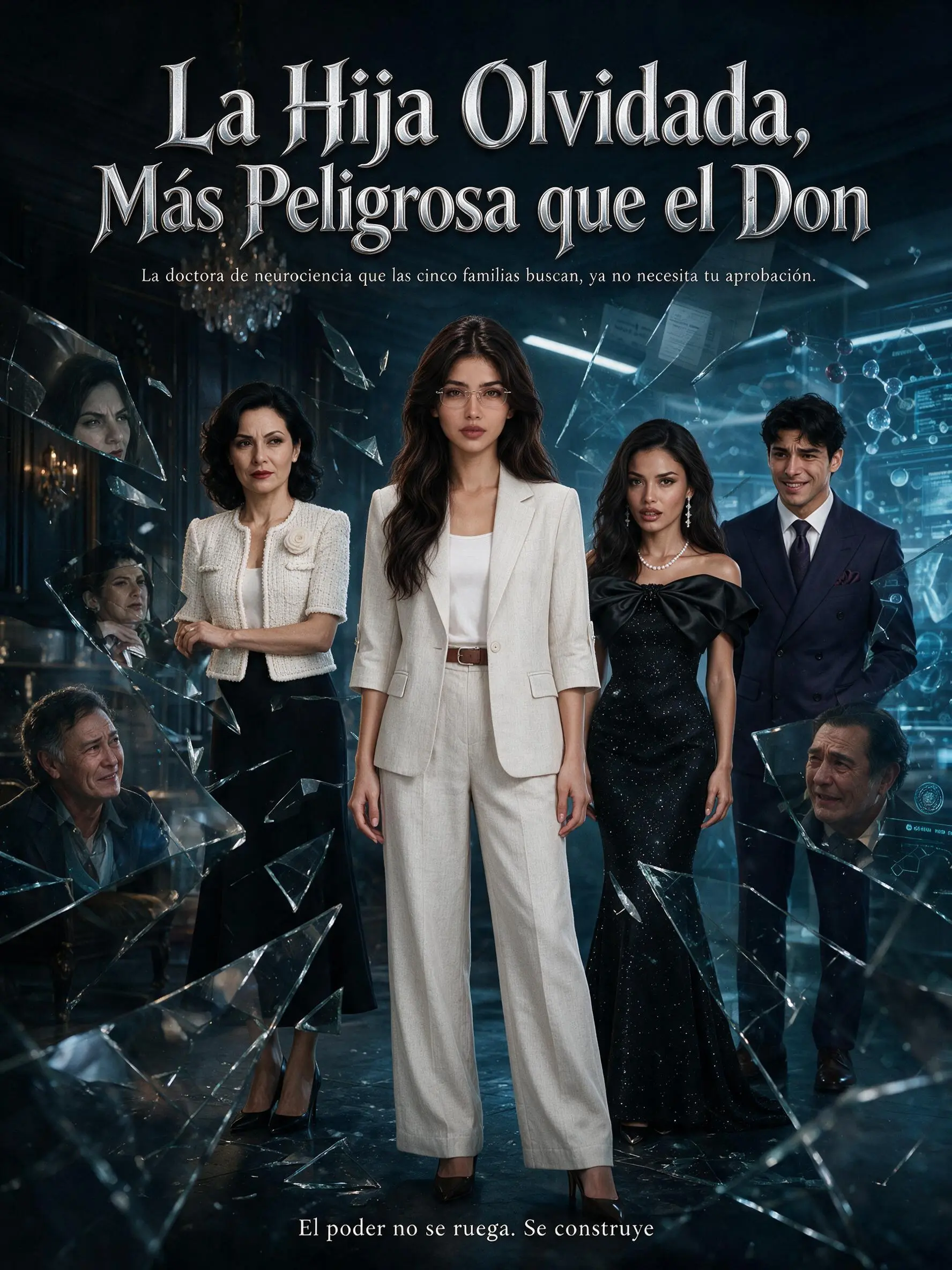 La Hija Olvidada, Más Peligrosa que el Don short drama poster