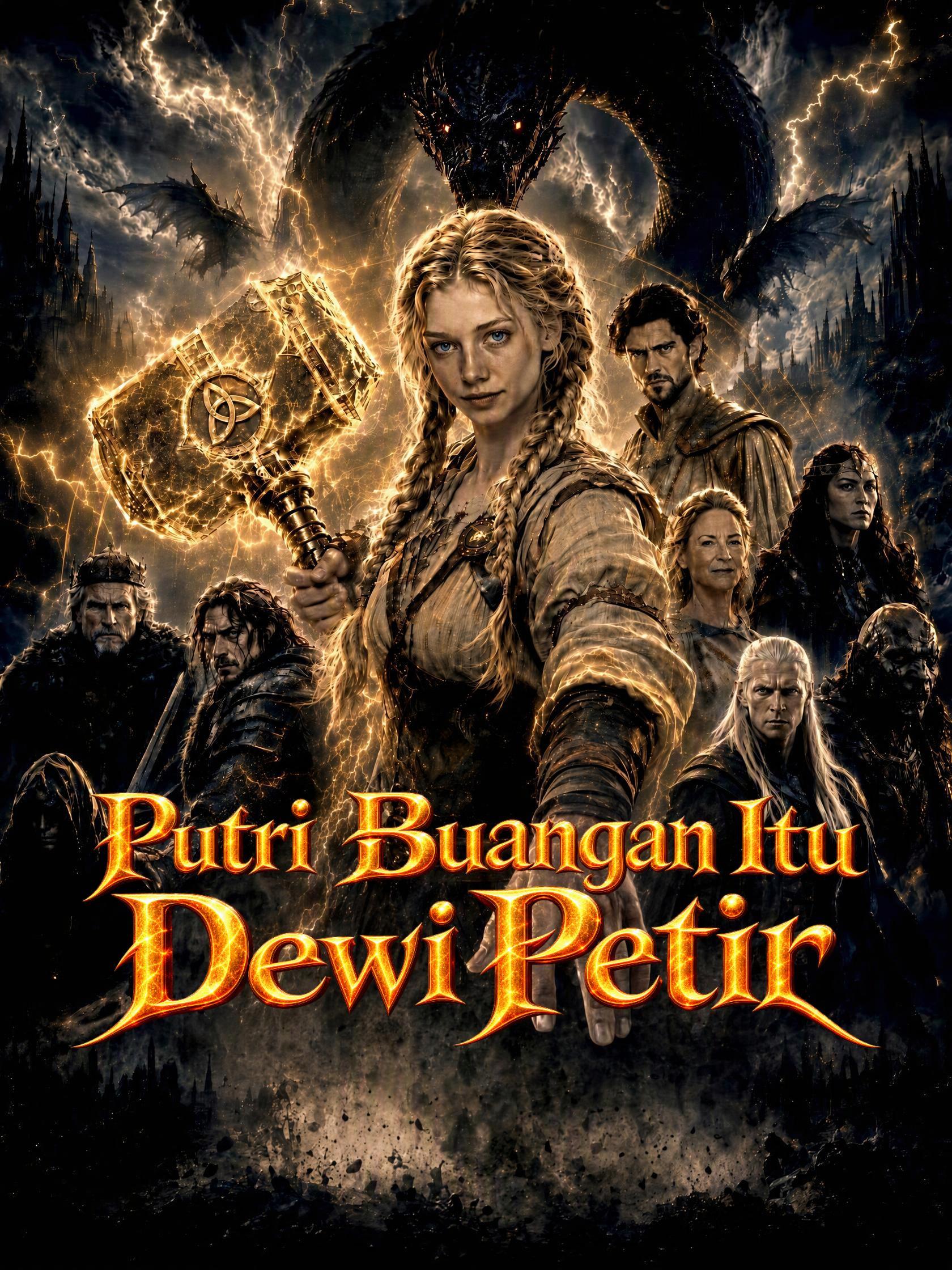 Putri Buangan Itu Dewi Petir short drama poster