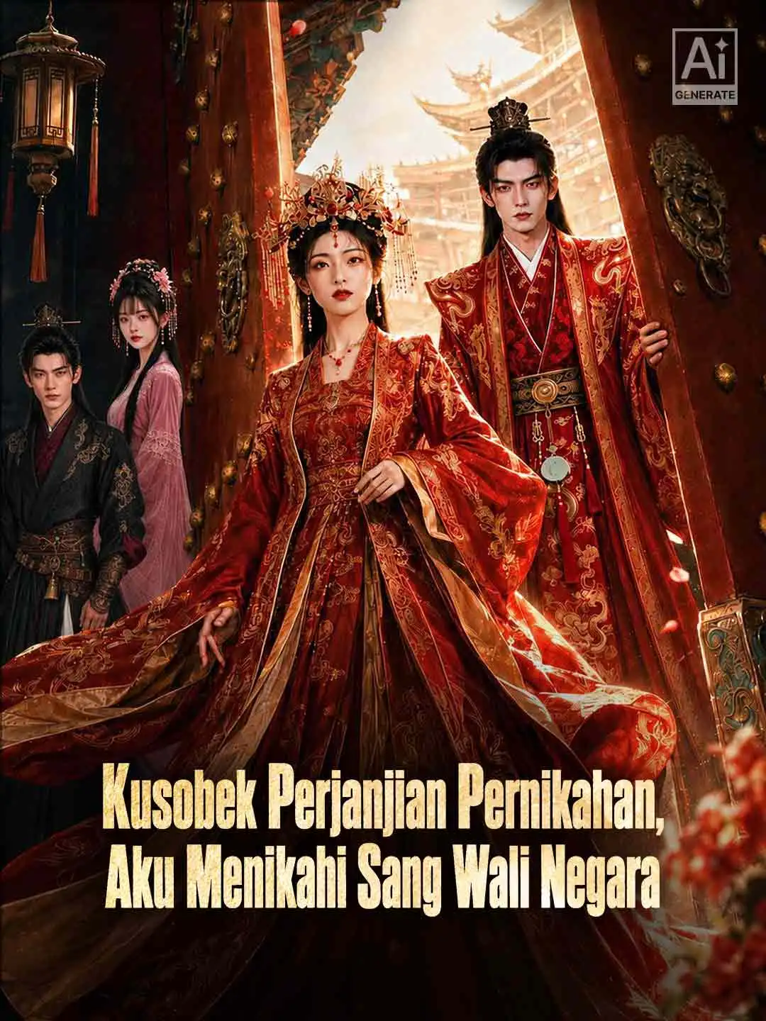 Kusobek Perjanjian Pernikahan, Aku Menikahi Sang Wali Negara short drama poster