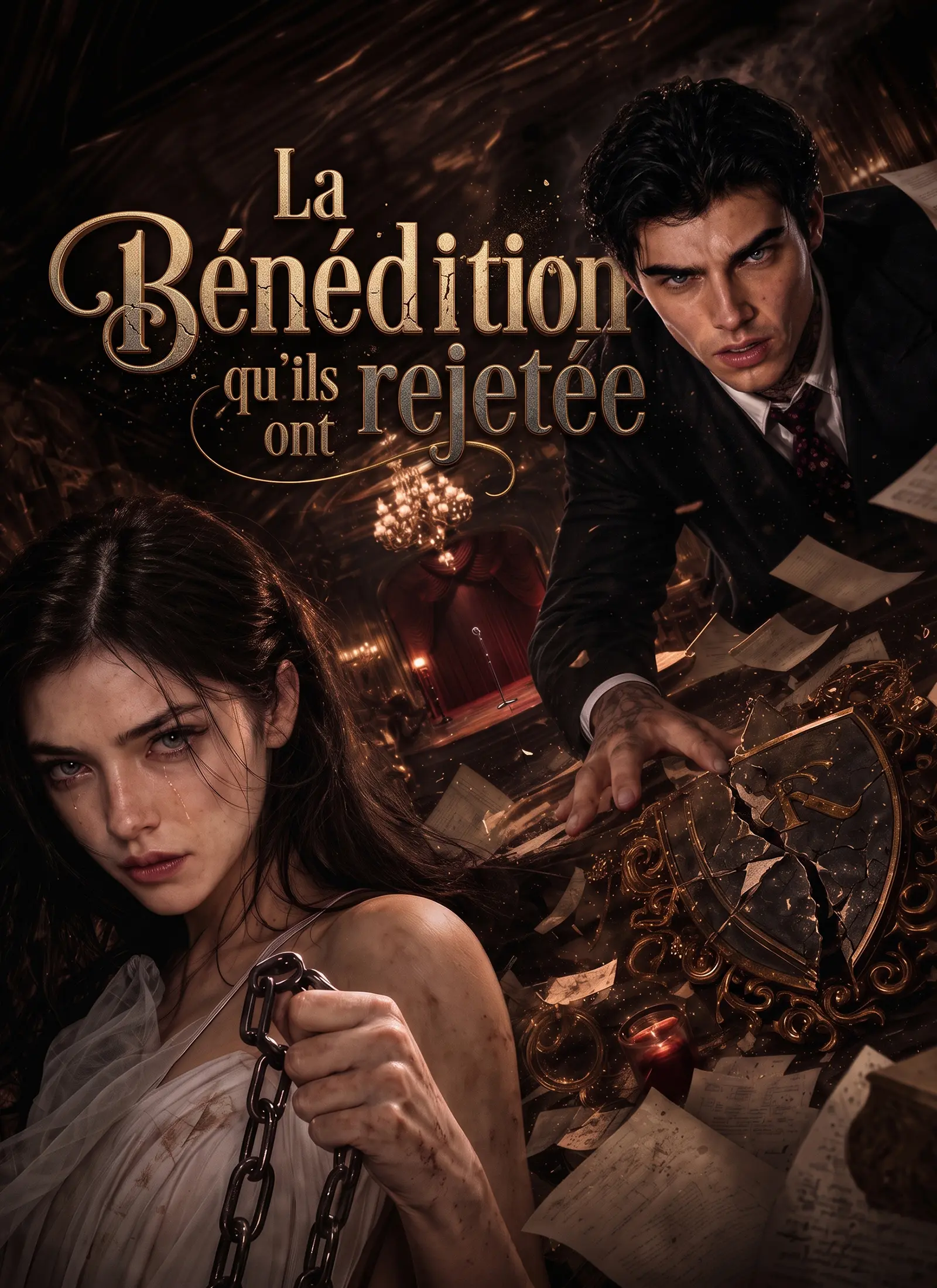 La Bénédiction qu'ils ont rejetée short drama poster