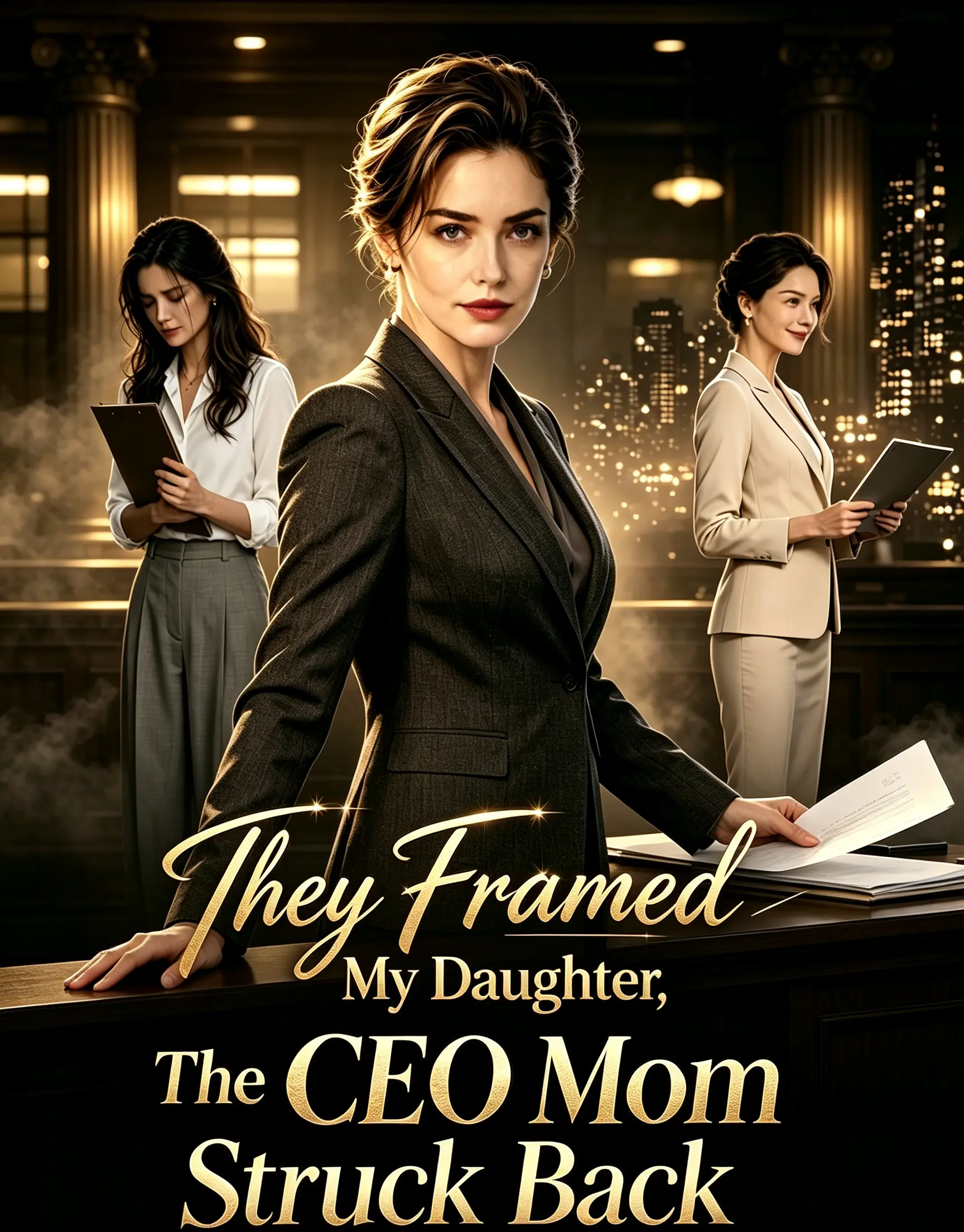 They Framed My Daughter, The CEO Mom Struck Back short drama poster