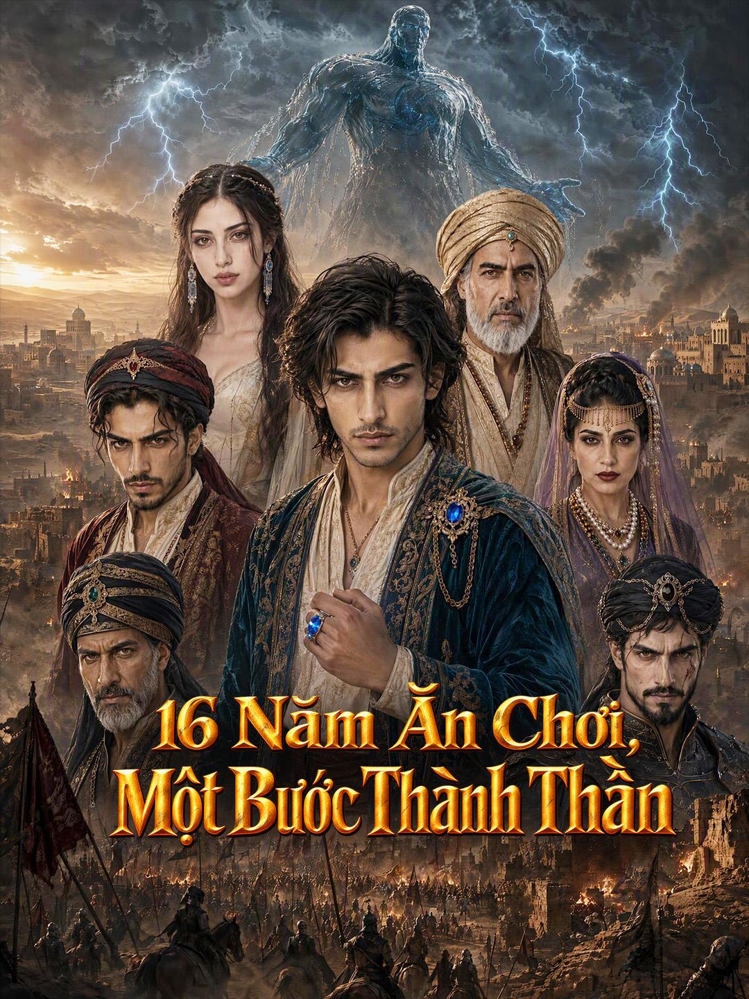 16 Năm Ăn Chơi, Một Bước Thành Thần short drama poster