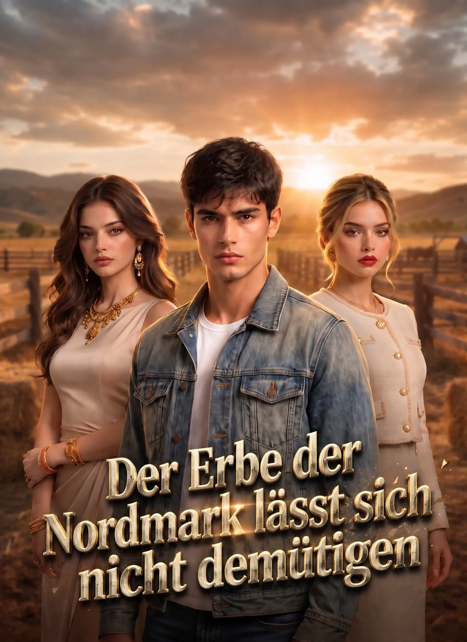 Der Erbe der Nordmark lässt sich nicht demütigen short drama poster