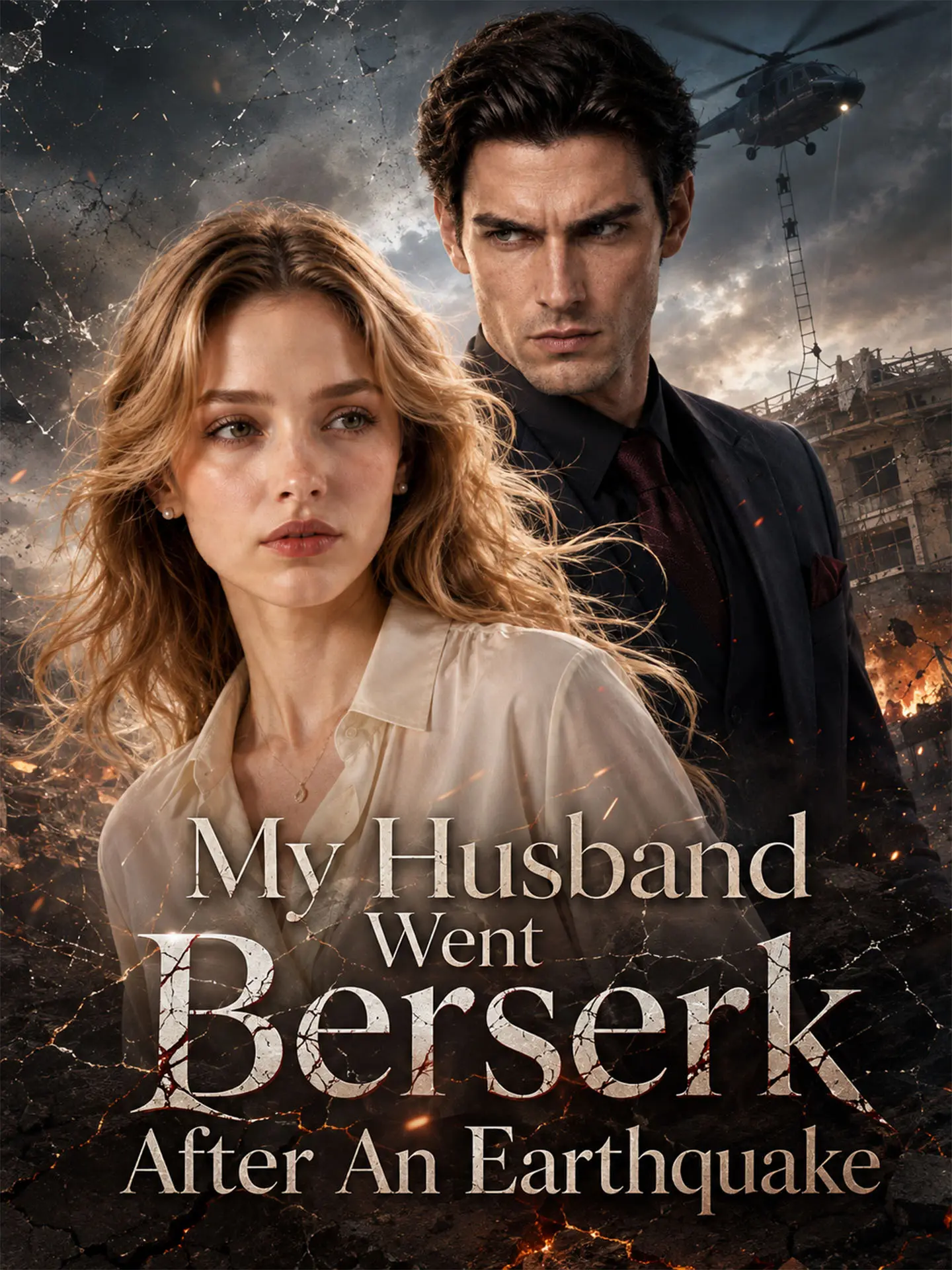 My Husband Went Berserk After An Earthquake short drama poster