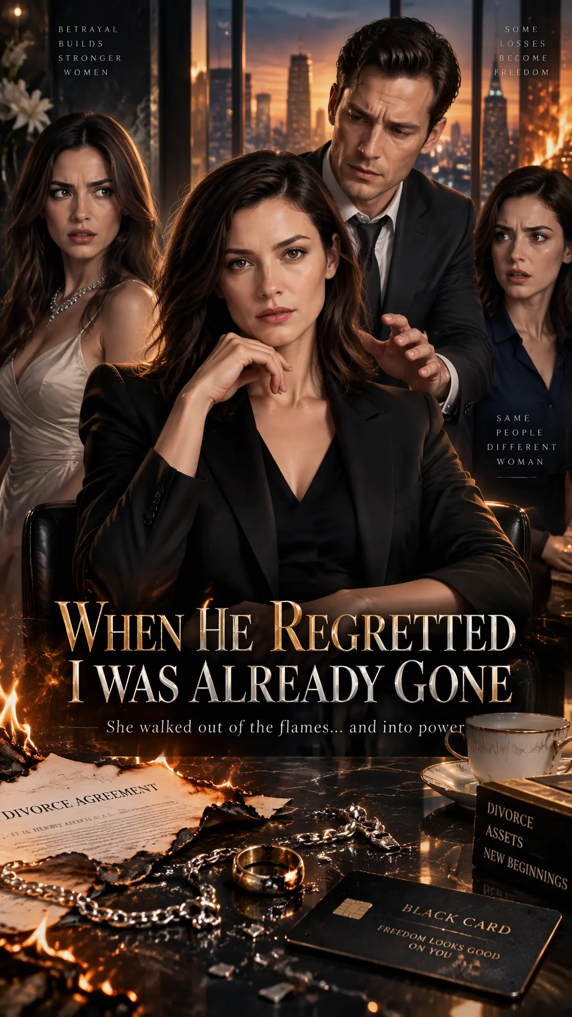 When He Regretted, I Was Already Gone short drama poster