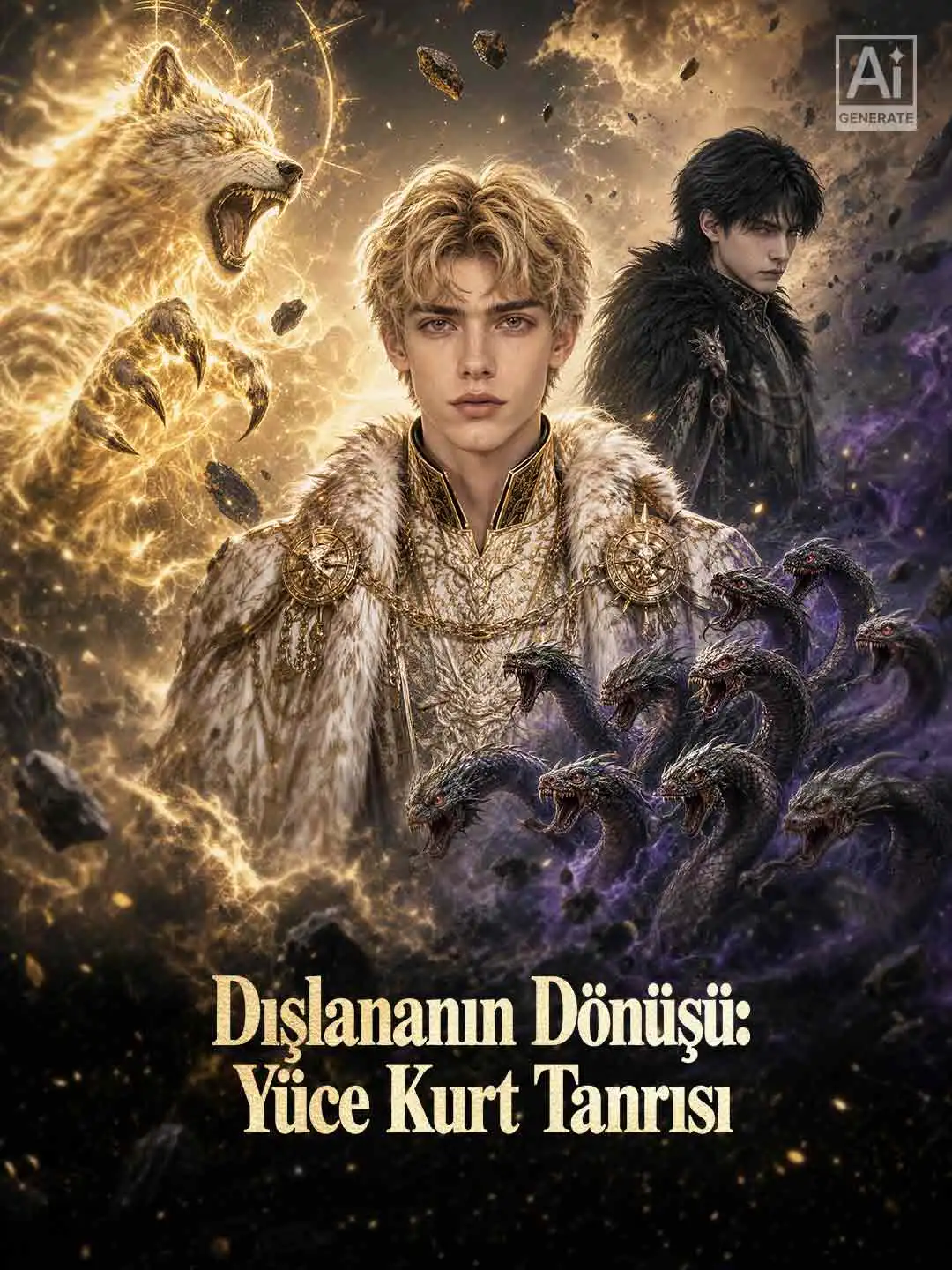 Dışlananın Dönüşü: Yüce Kurt Tanrısı short drama poster
