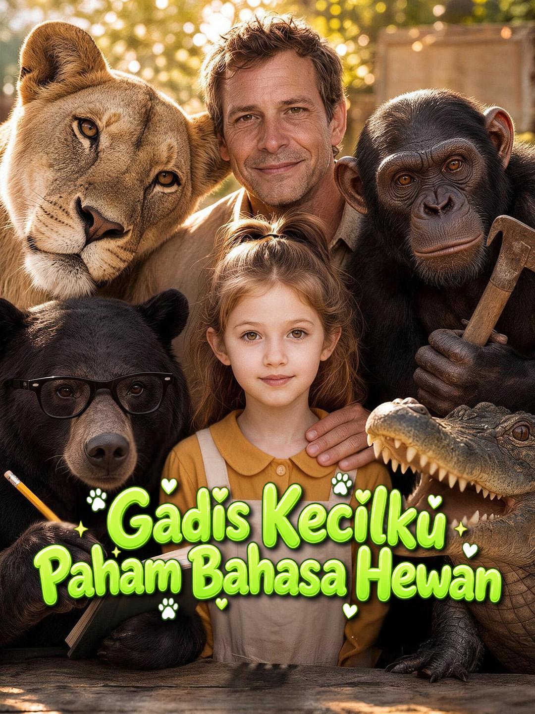 Gadis Kecilku Paham Bahasa Hewan short drama poster