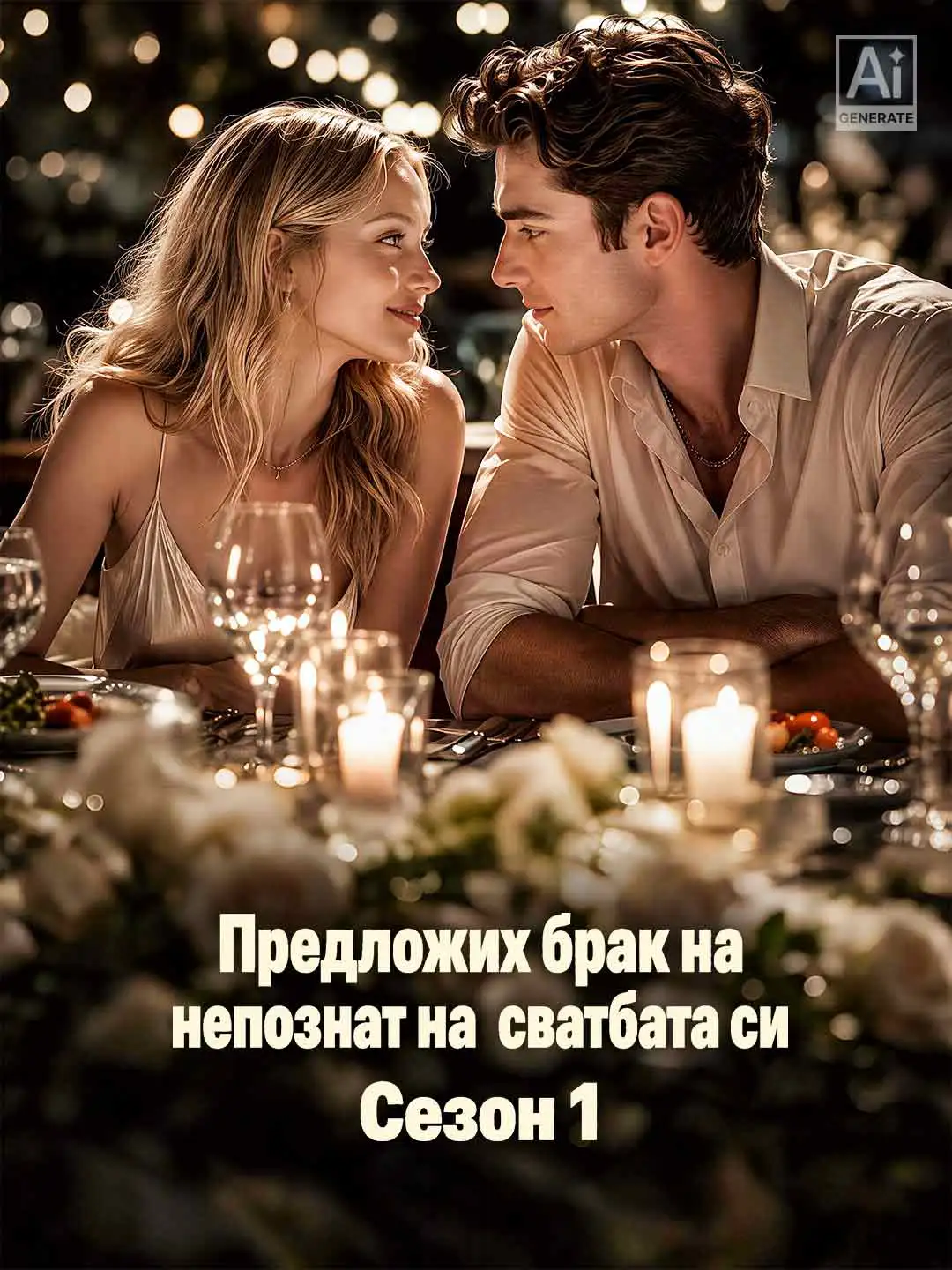Предложих брак на непознат на сватбата си Сезон 1 short drama poster