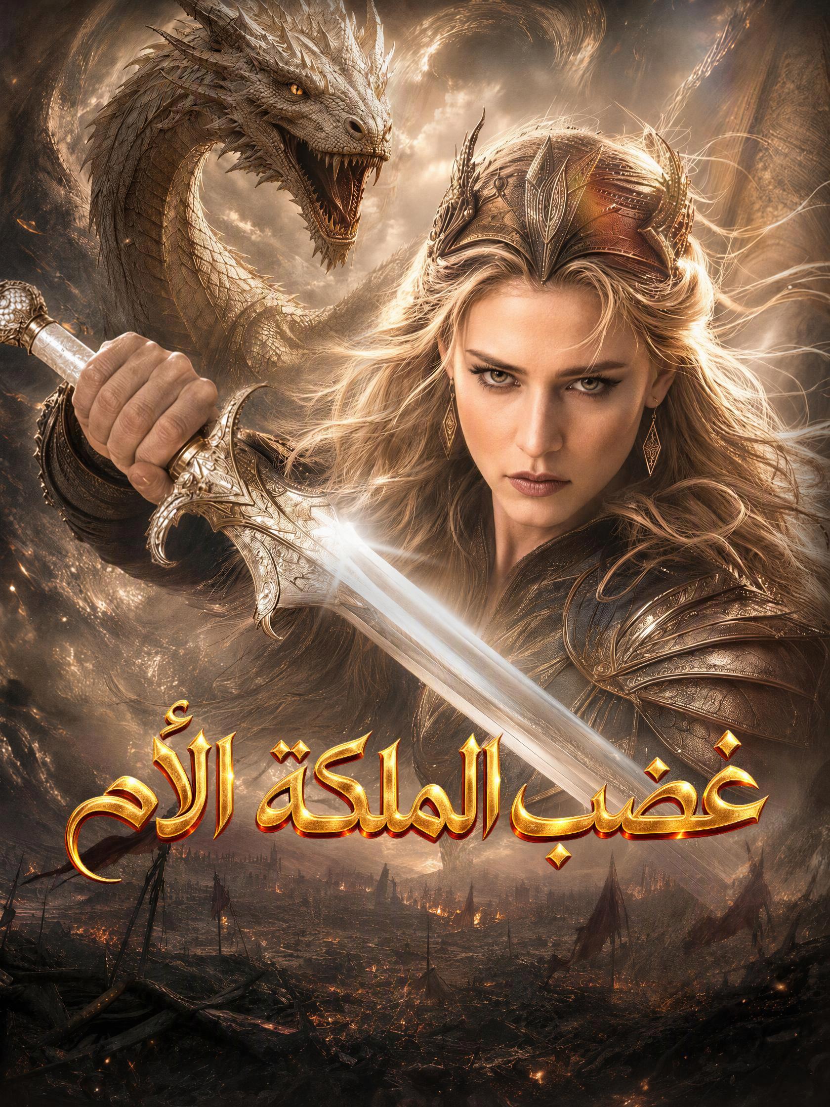 غضب الملكة الأم short drama poster