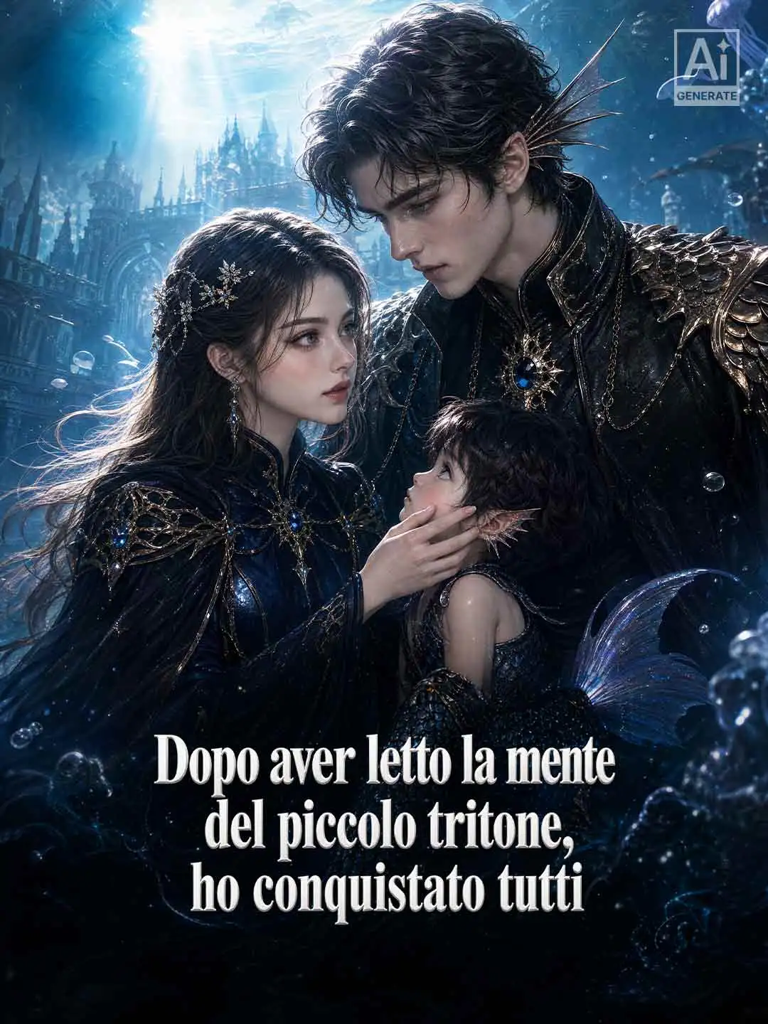 Dopo aver letto la mente del piccolo tritone, ho conquistato tutti short drama poster