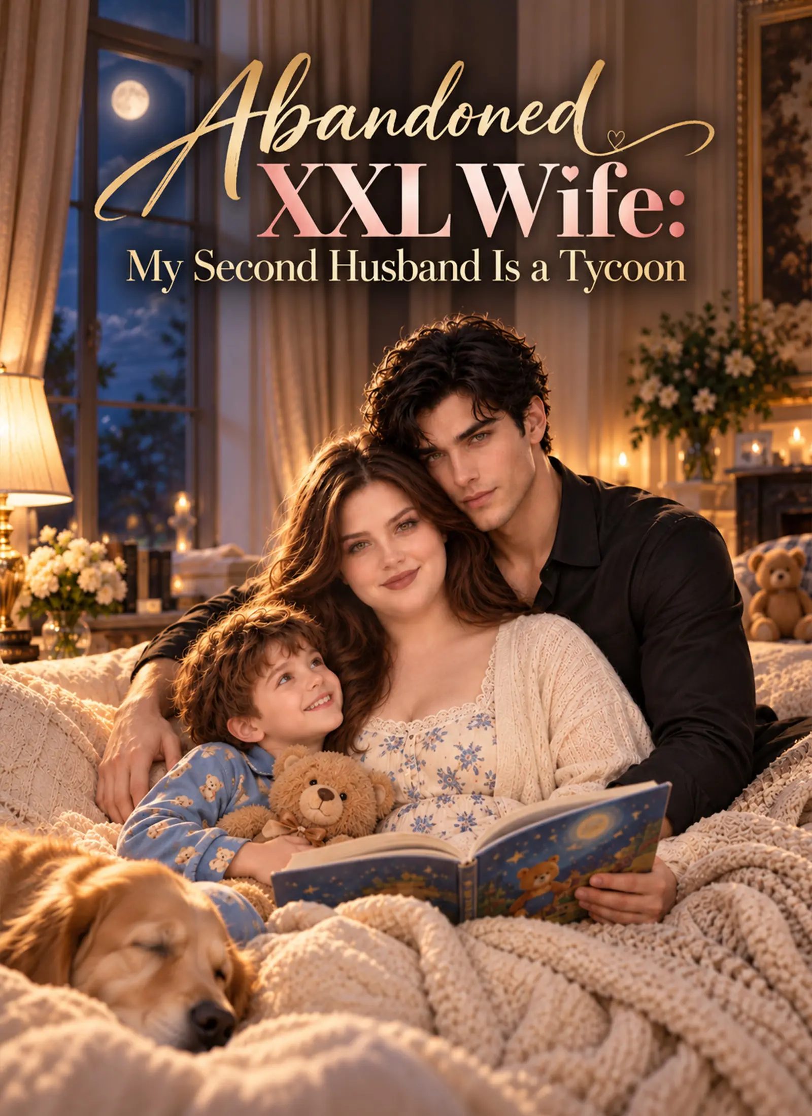 Abandoned XXL Wife：My Second Husband Is a Tycoon short drama poster