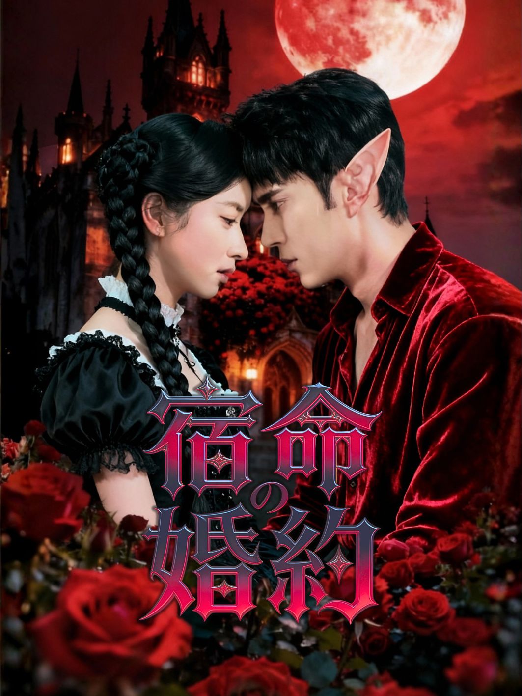 宿命の婚約 short drama poster