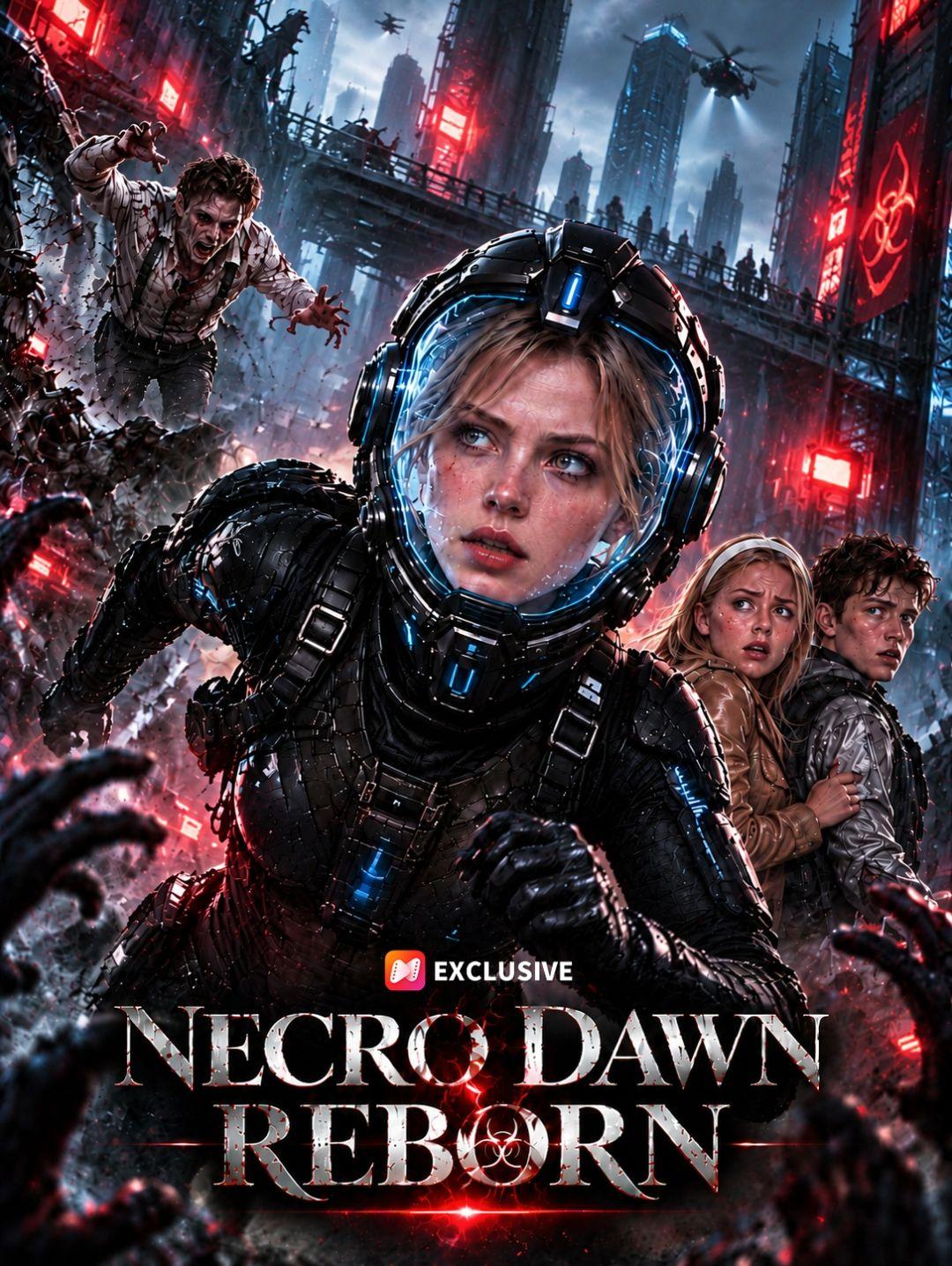 Necro Dawn Reborn short drama poster