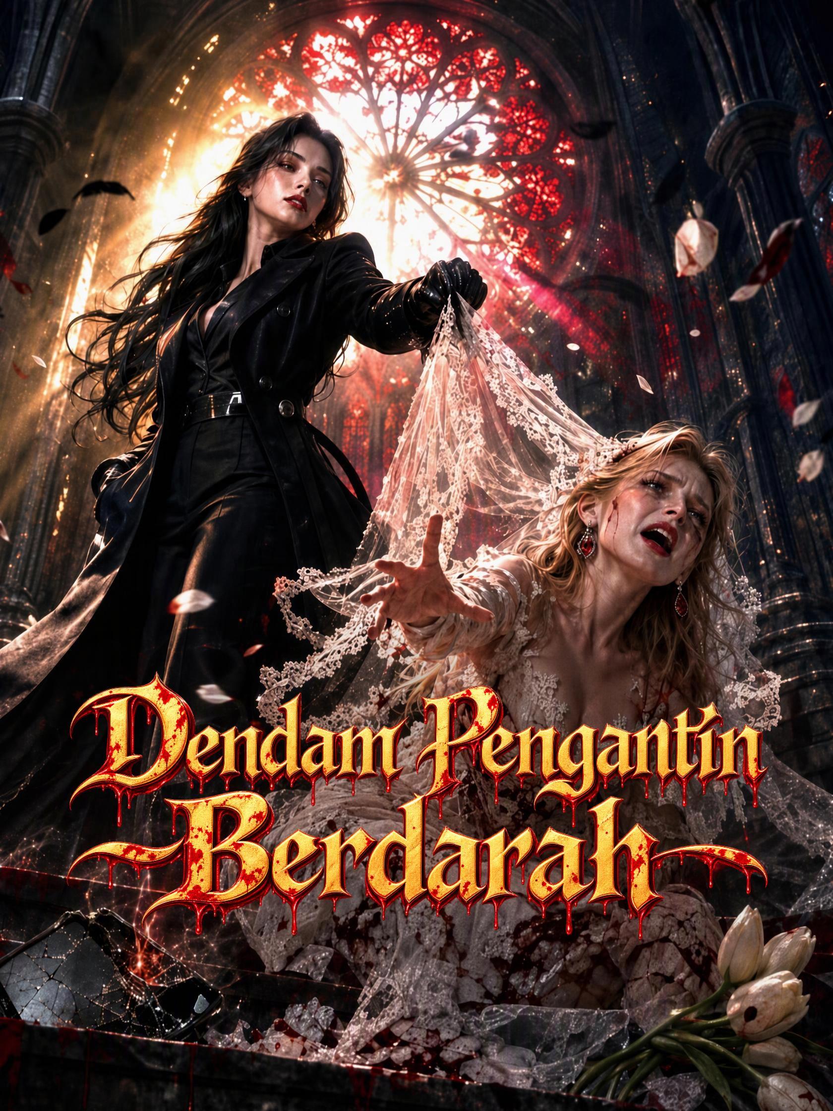 Dendam Pengantin Berdarah short drama poster
