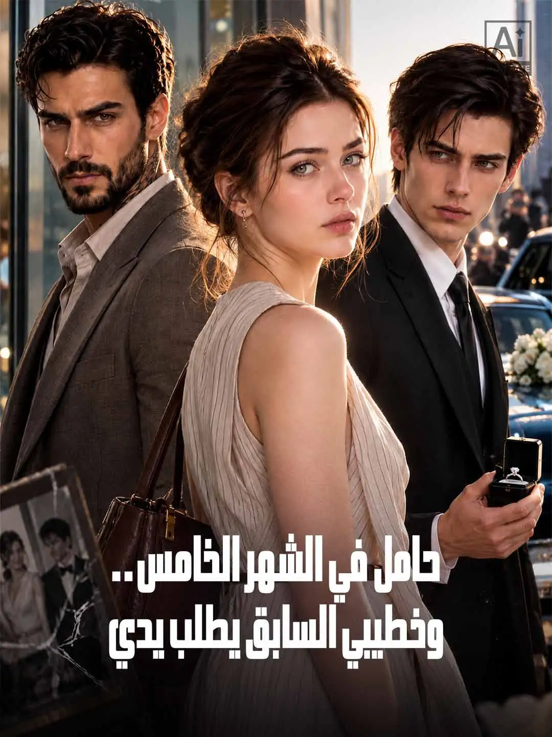 حامل في الشهر الخامس.. وخطيبي السابق يطلب يدي short drama poster