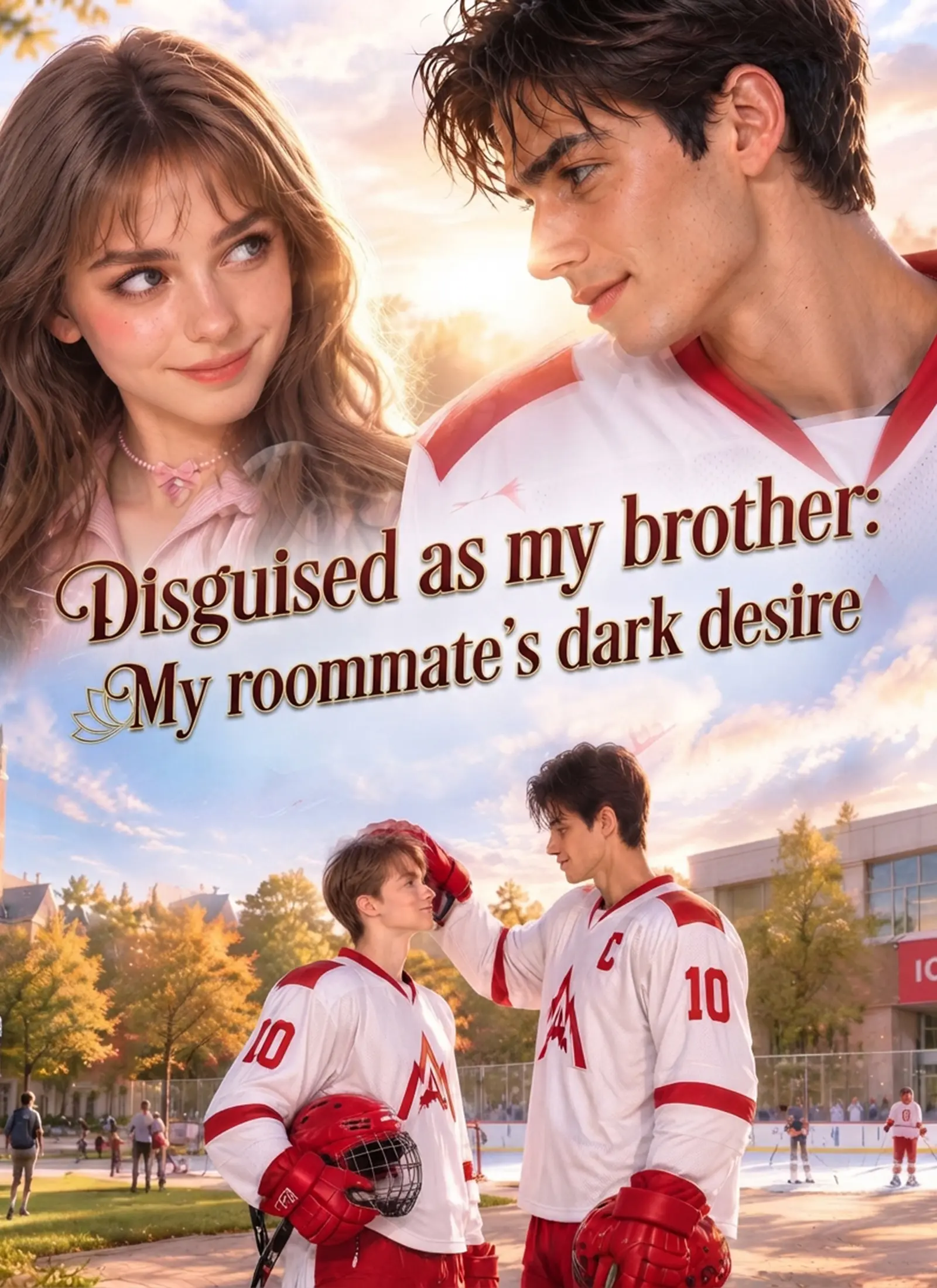 Disfrazada de mi hermano: el oscuro deseo de mi compañero de cuarto short drama poster