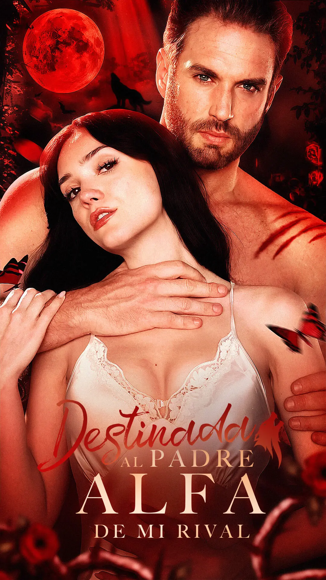 Destinada al Padre Alfa de mi Rival short drama poster