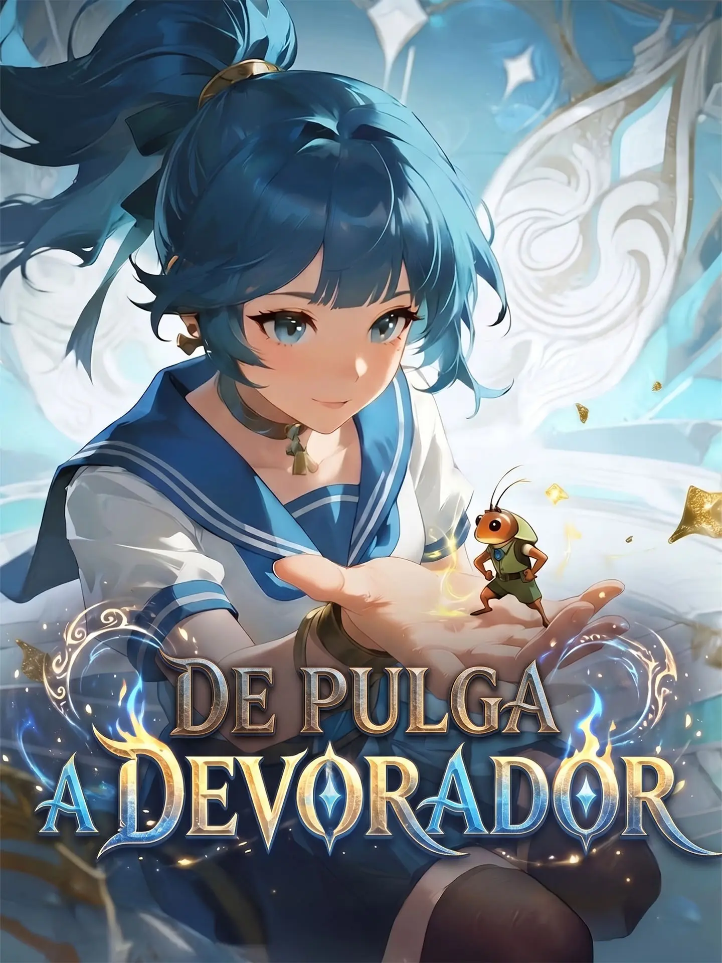 De Pulga a Devorador short drama poster