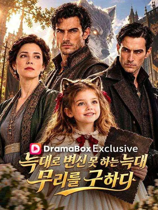 늑대로 변신 못 하는 늑대, 무리를 구하다 short drama poster