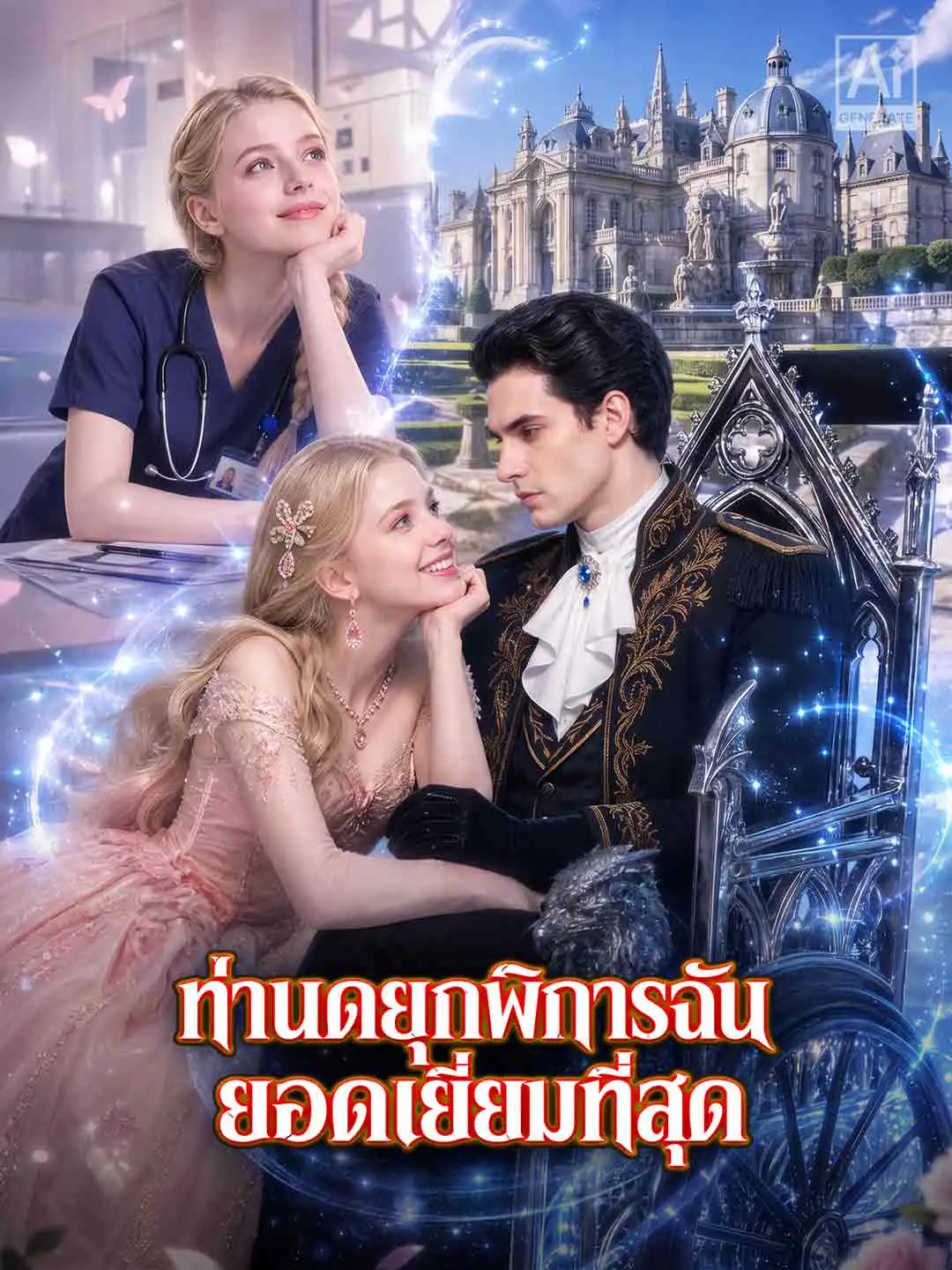 ท่านดยุกพิการของฉันยอดเยี่ยมที่สุด short drama poster