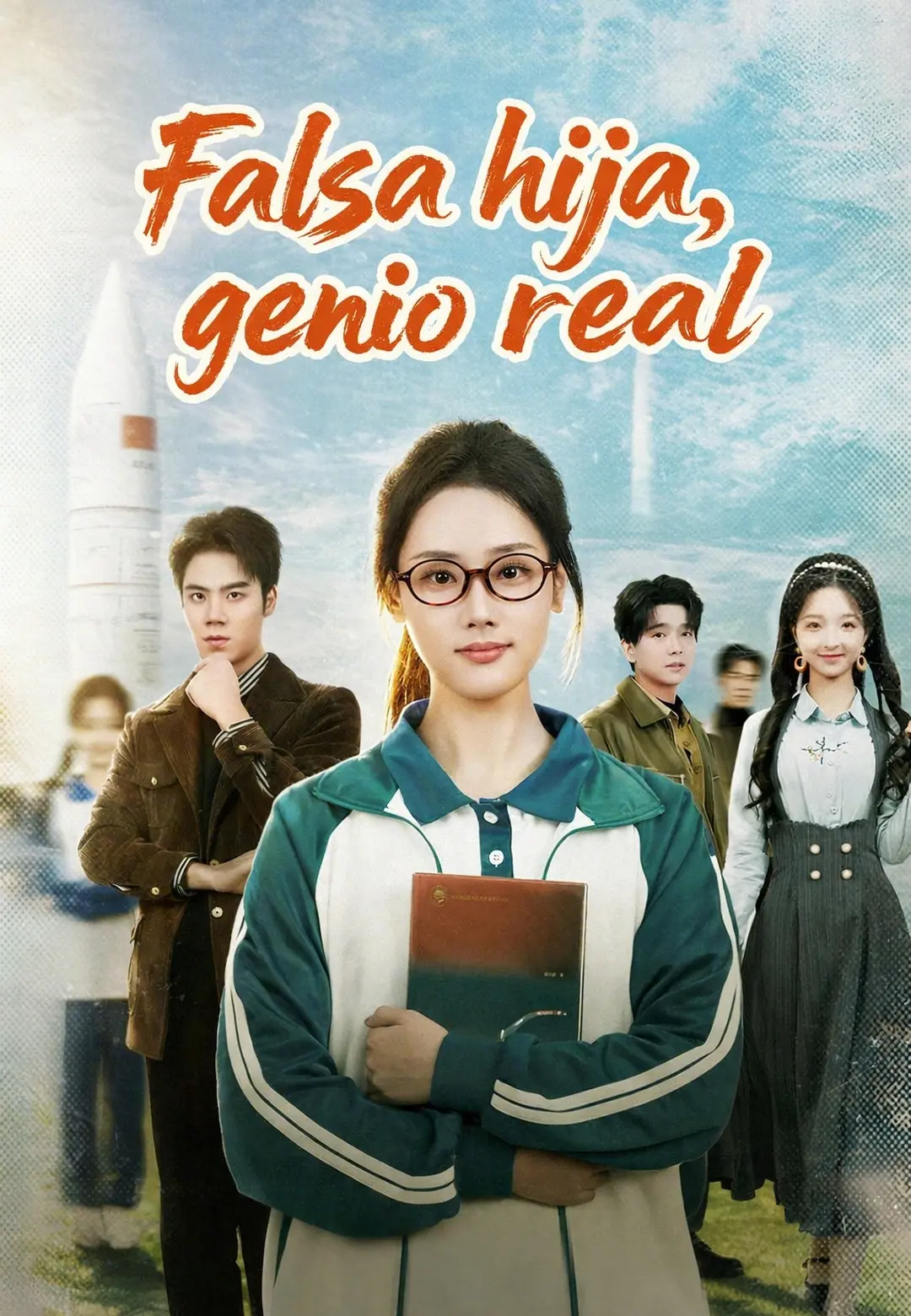 Falsa hija, genio real(Doblado) short drama poster