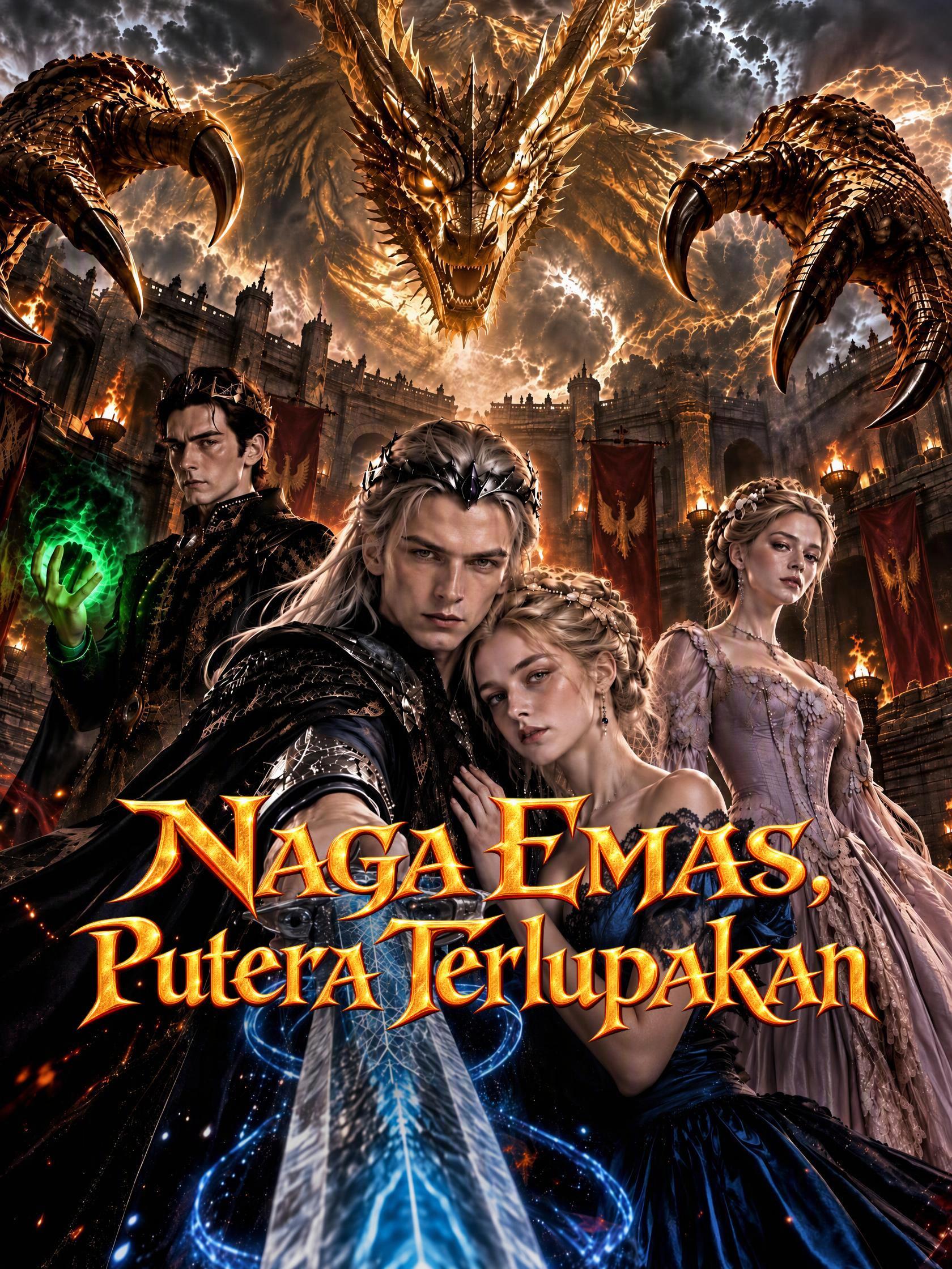 Naga Emas, Putera Terlupakan short drama poster