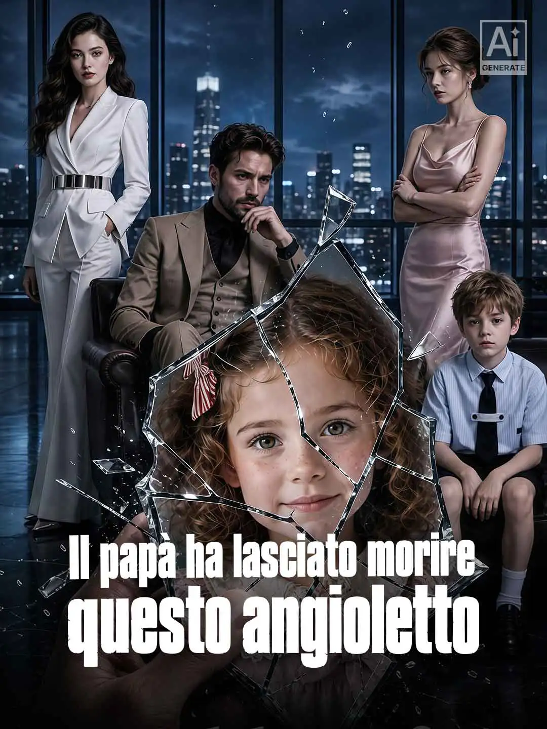 Il papà ha lasciato morire questo angioletto short drama poster