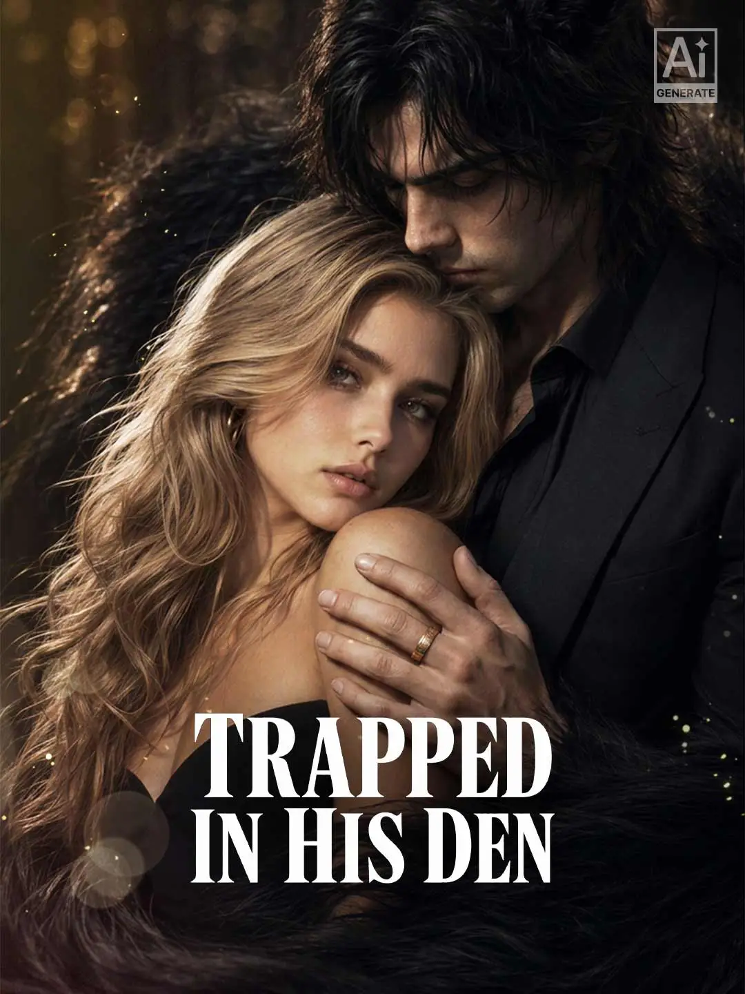 Trapped in His Den short drama poster