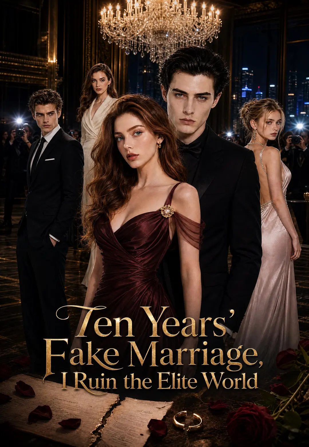 Ten Years’ Fake Marriage, I Ruin the Elite World short drama poster