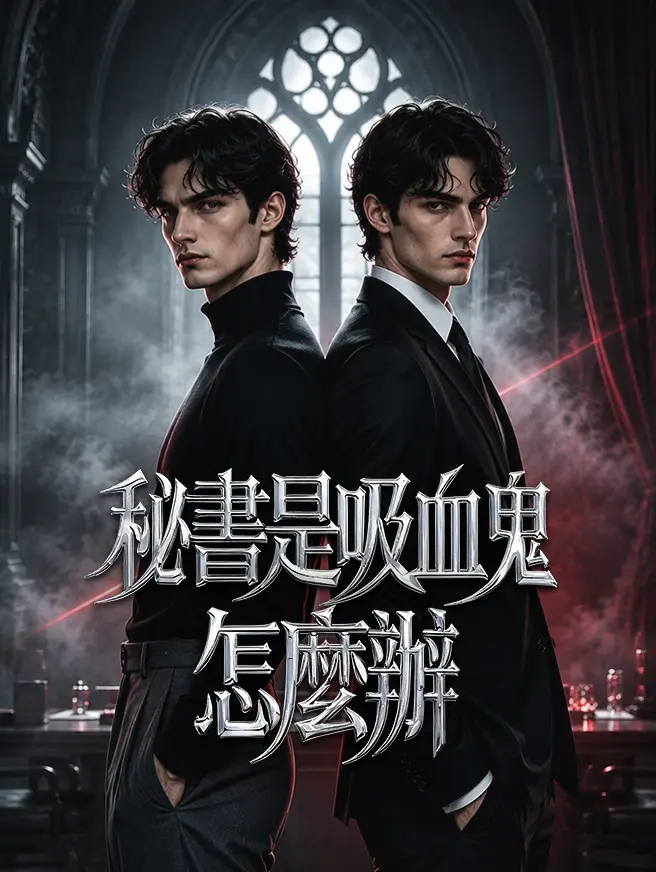 秘書是吸血鬼怎麼辦 short drama poster